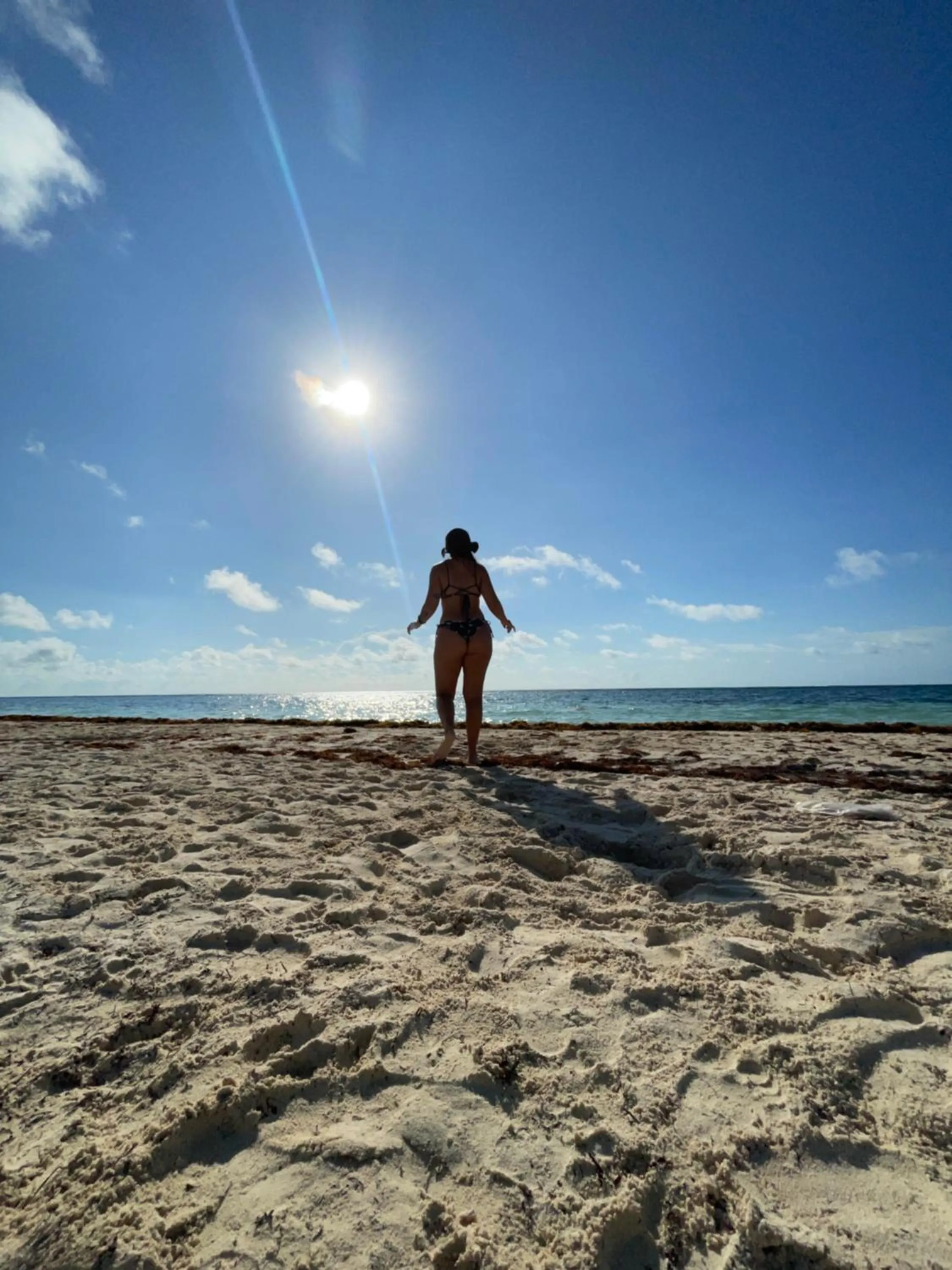 Beach in Hostal Cuca Macuca