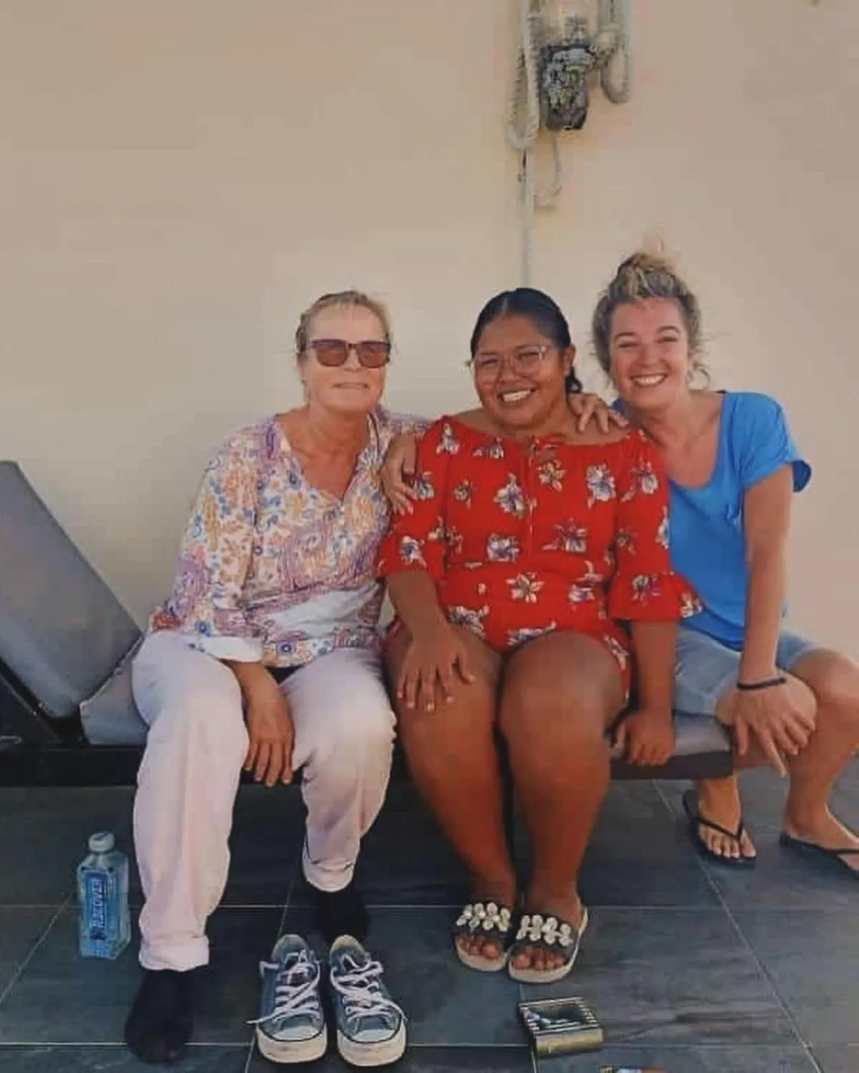 Guests in Hostal Cuca Macuca