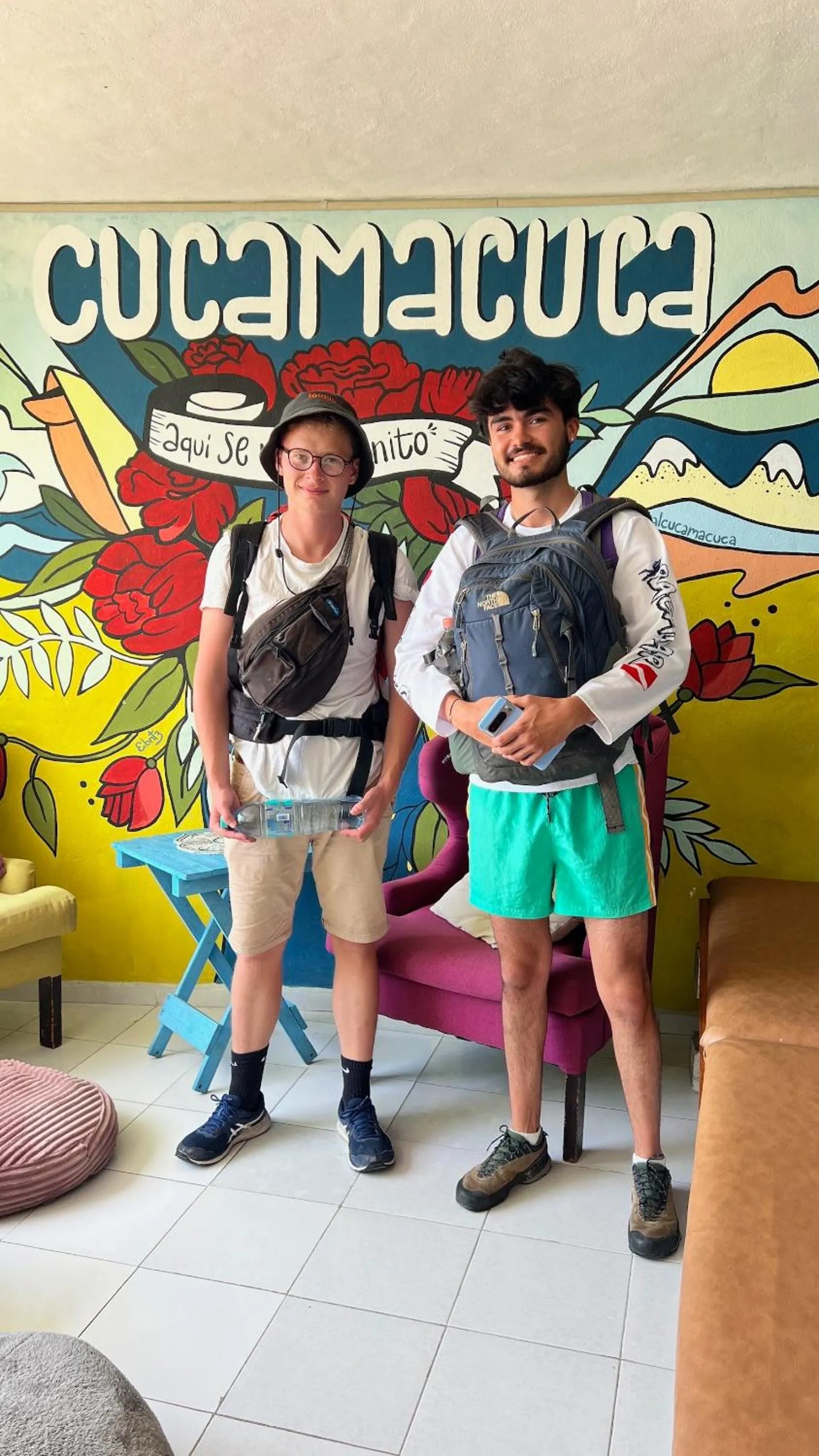 People in Hostal Cuca Macuca