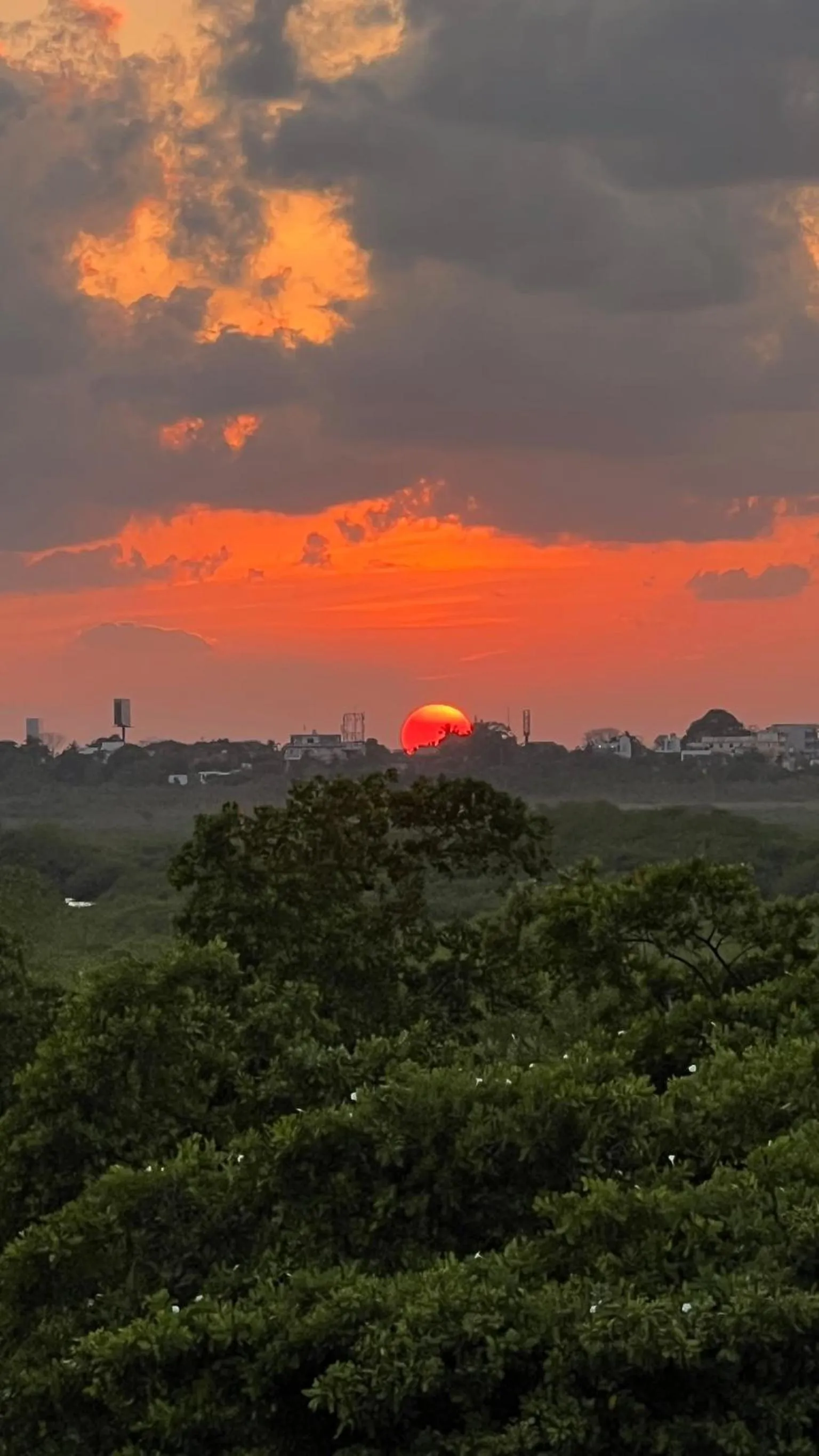 Sunset in Hostal Cuca Macuca
