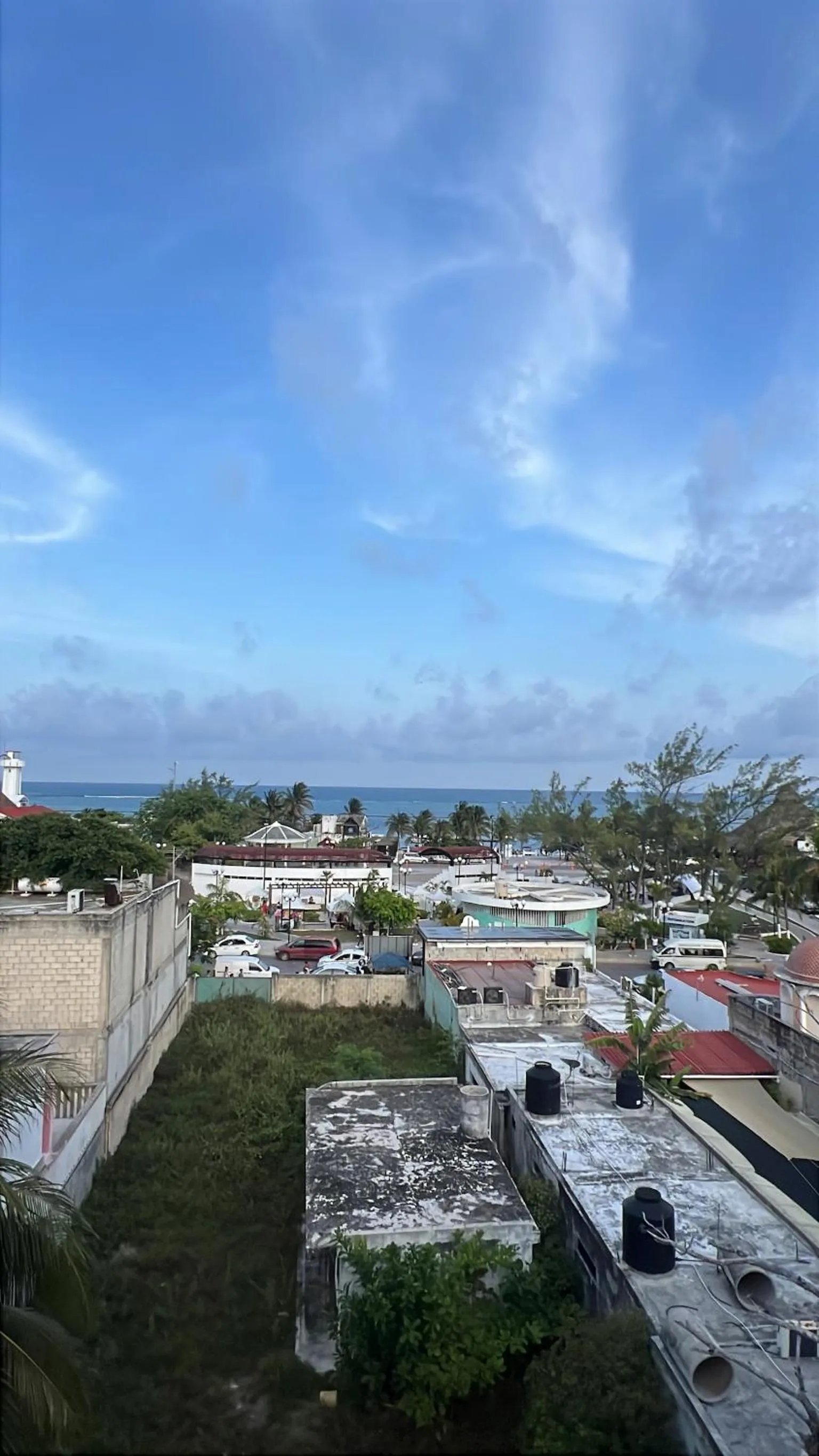 Sea view in Hostal Cuca Macuca