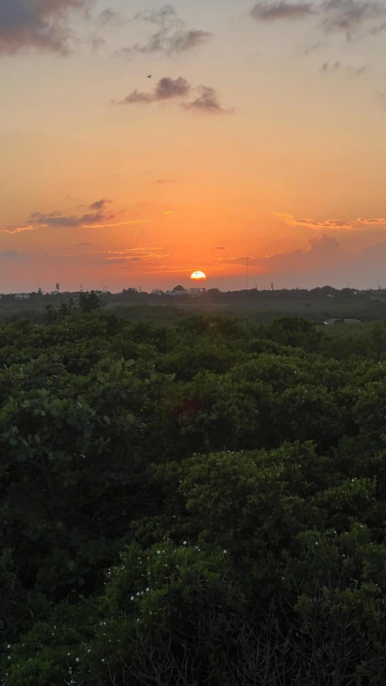 Sunset in Hostal Cuca Macuca