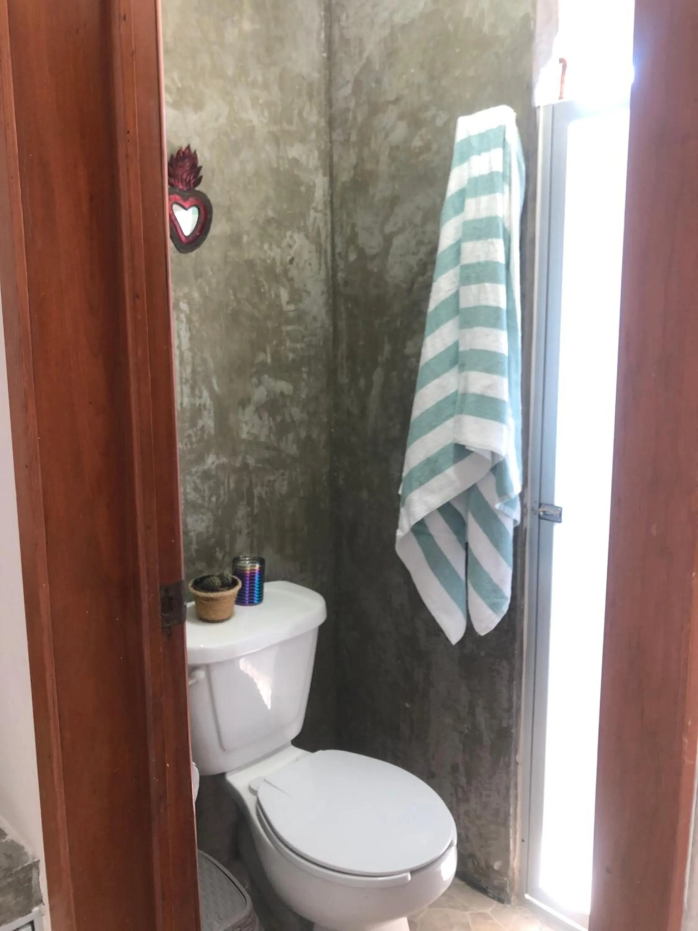 Bathroom in Hostal Cuca Macuca