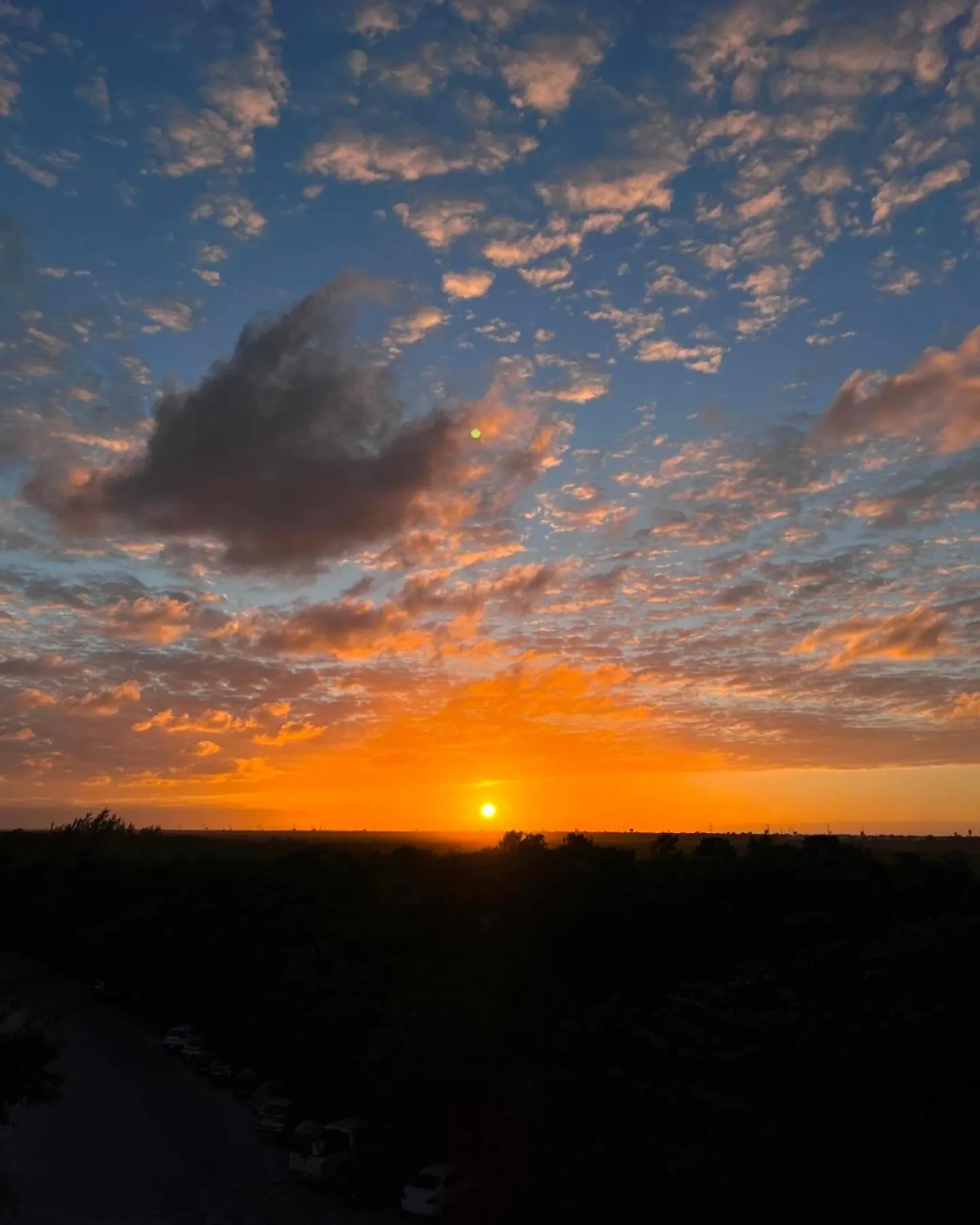 Sunset in Hostal Cuca Macuca