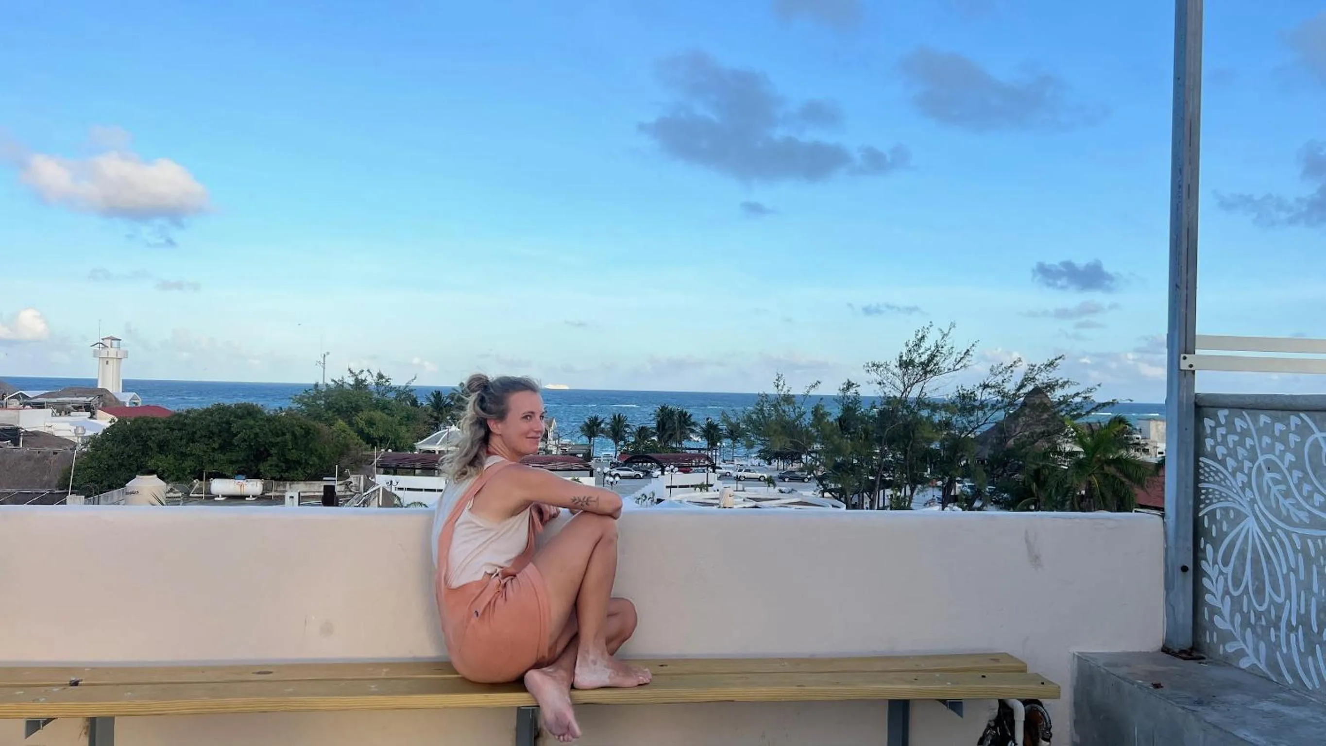 Sea view in Hostal Cuca Macuca