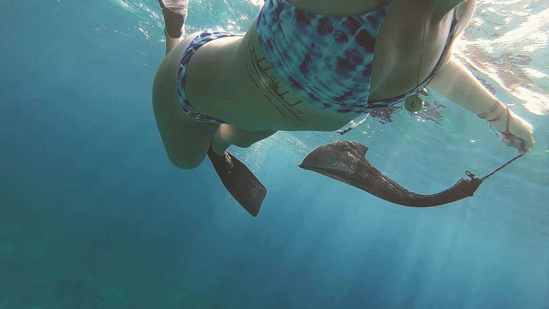 Snorkeling in Hostal Cuca Macuca