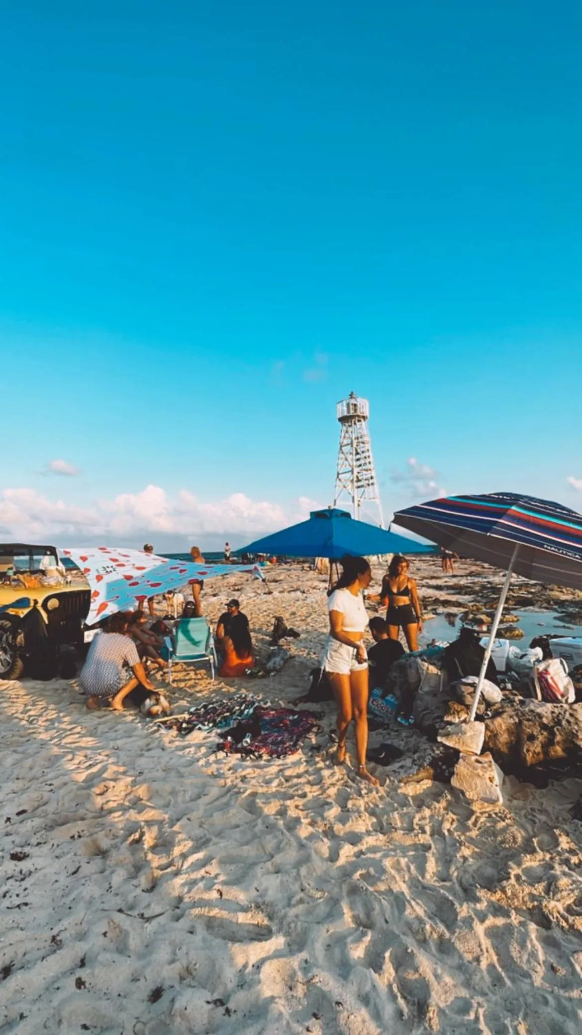Beach in Hostal Cuca Macuca