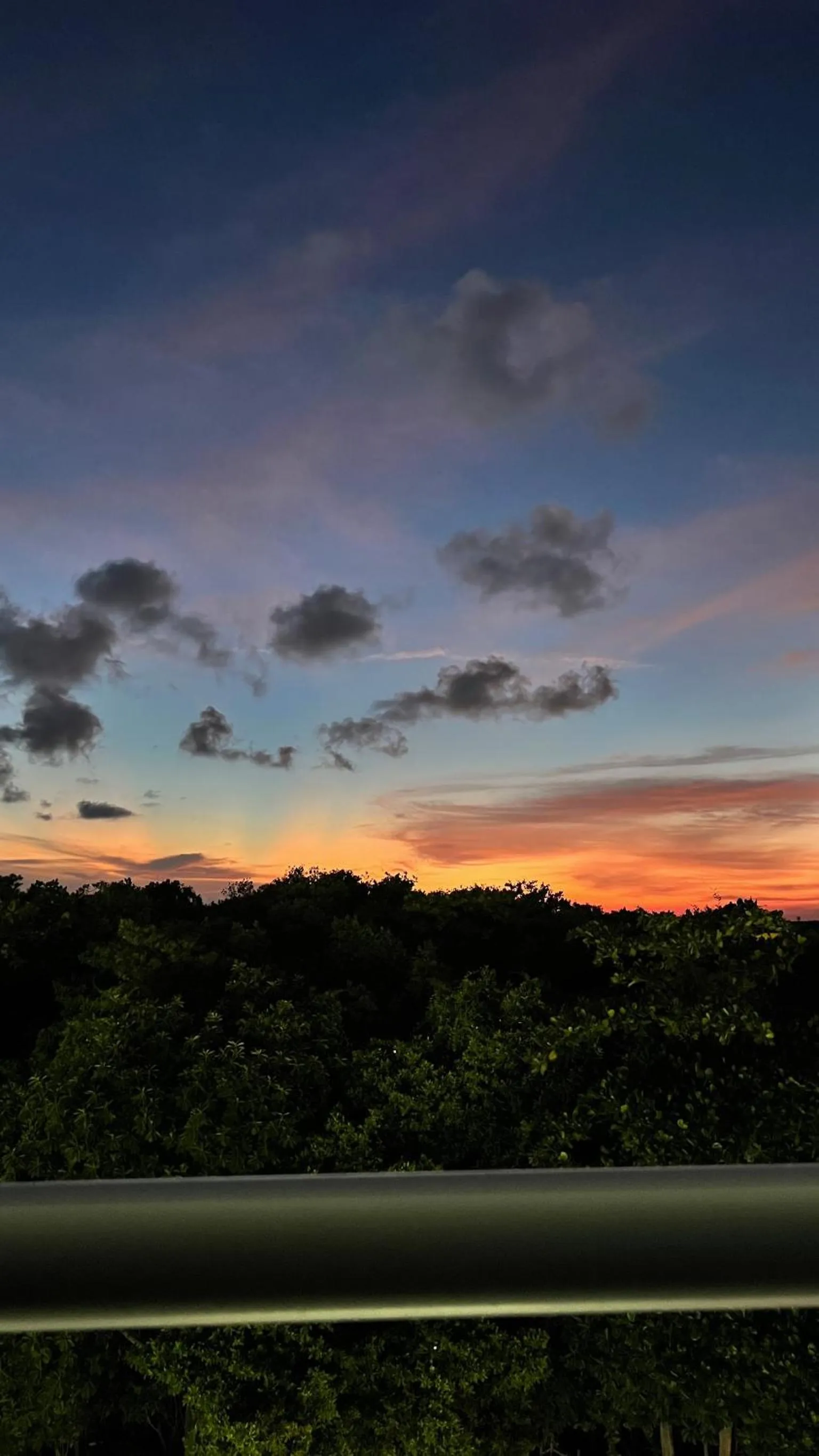 Sunset in Hostal Cuca Macuca