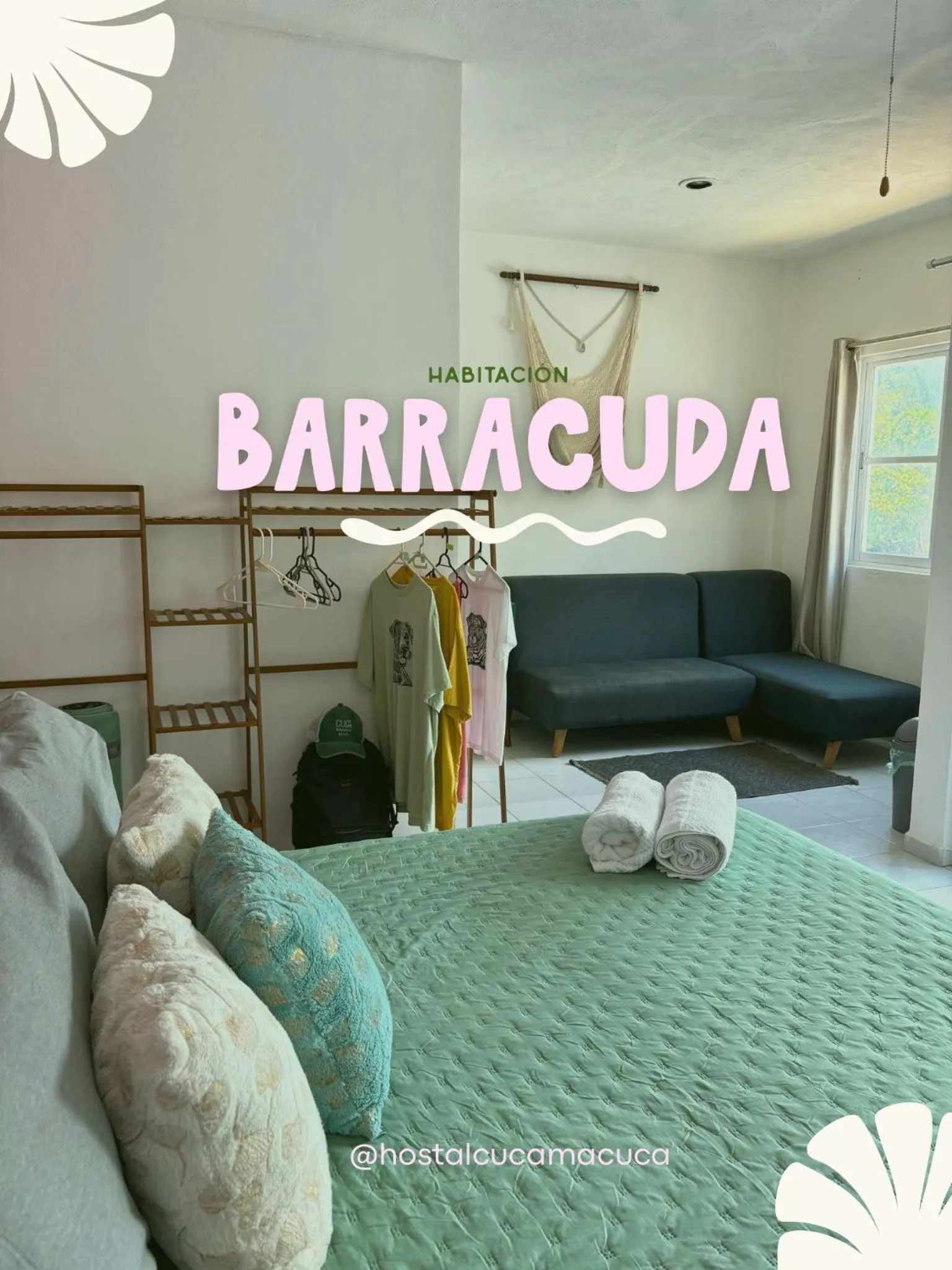 Bed in Hostal Cuca Macuca