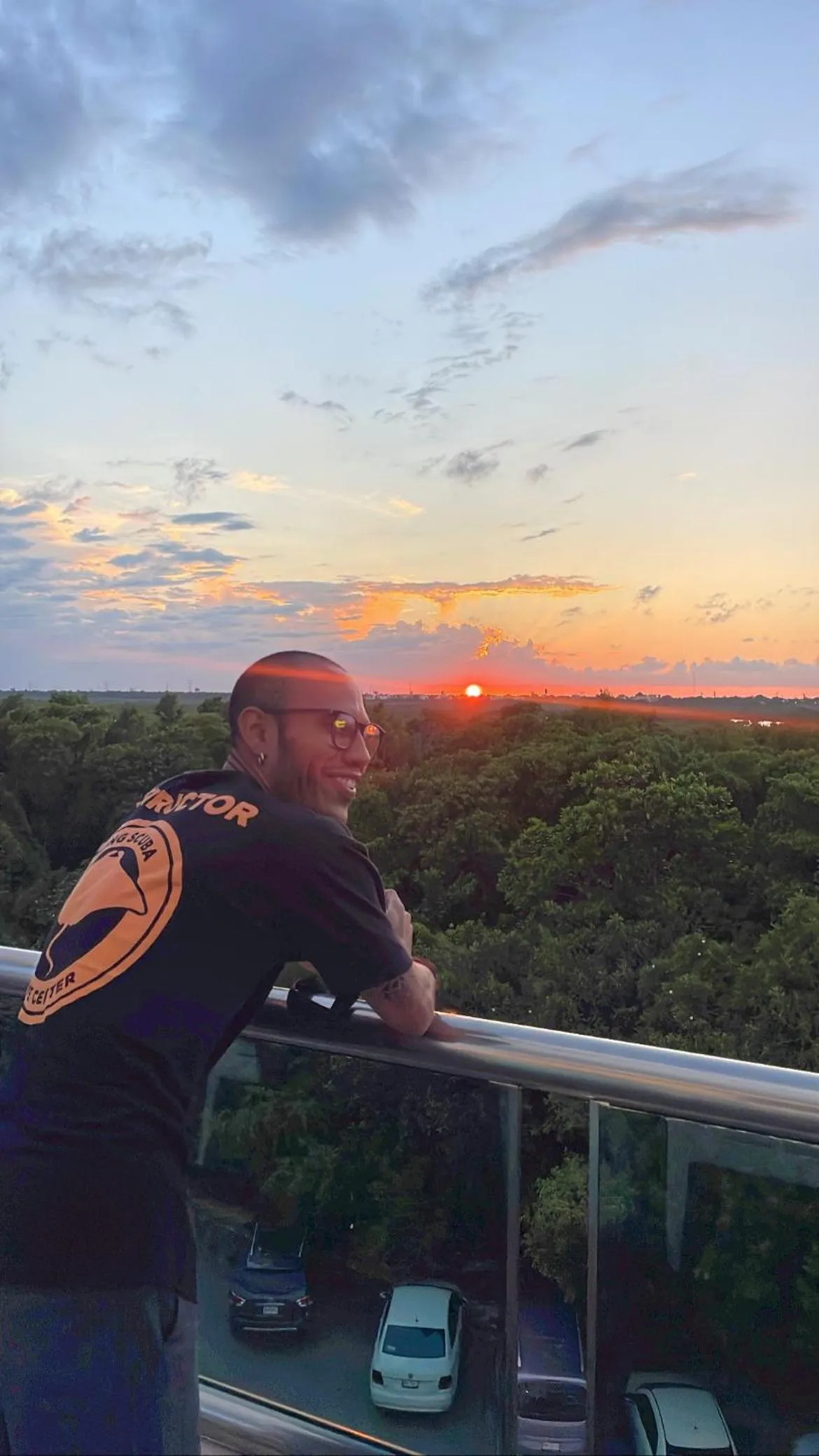 Sunset in Hostal Cuca Macuca