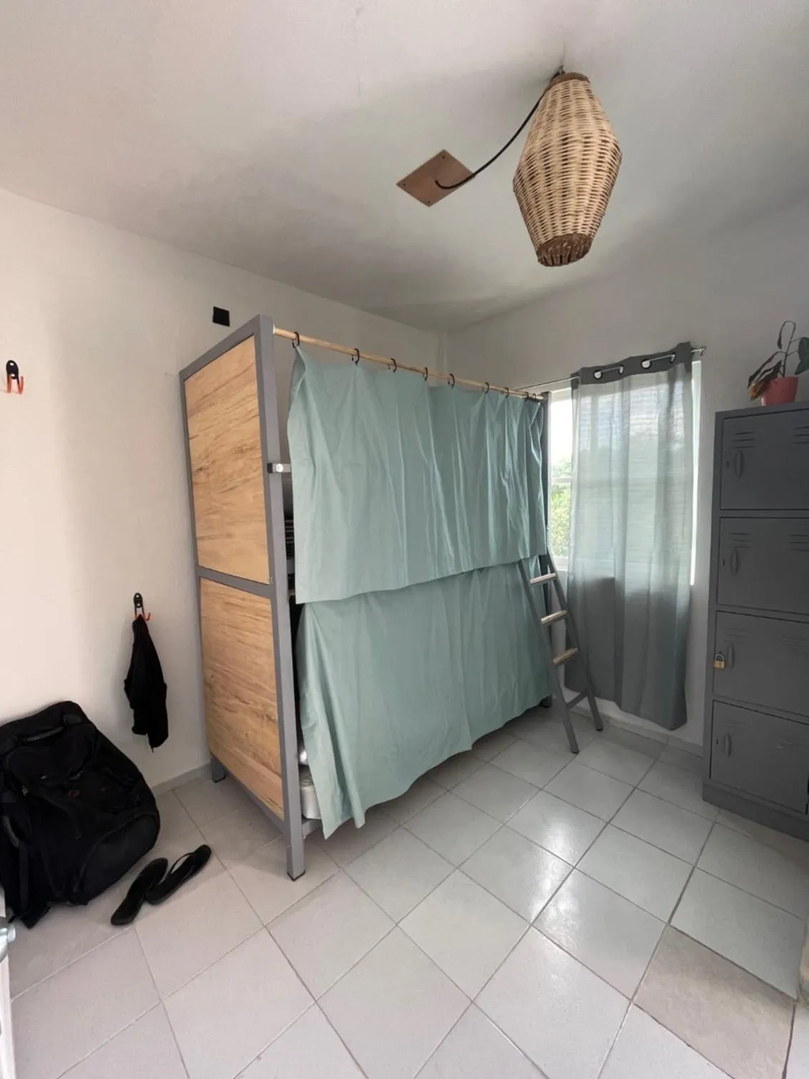 Bed in Hostal Cuca Macuca