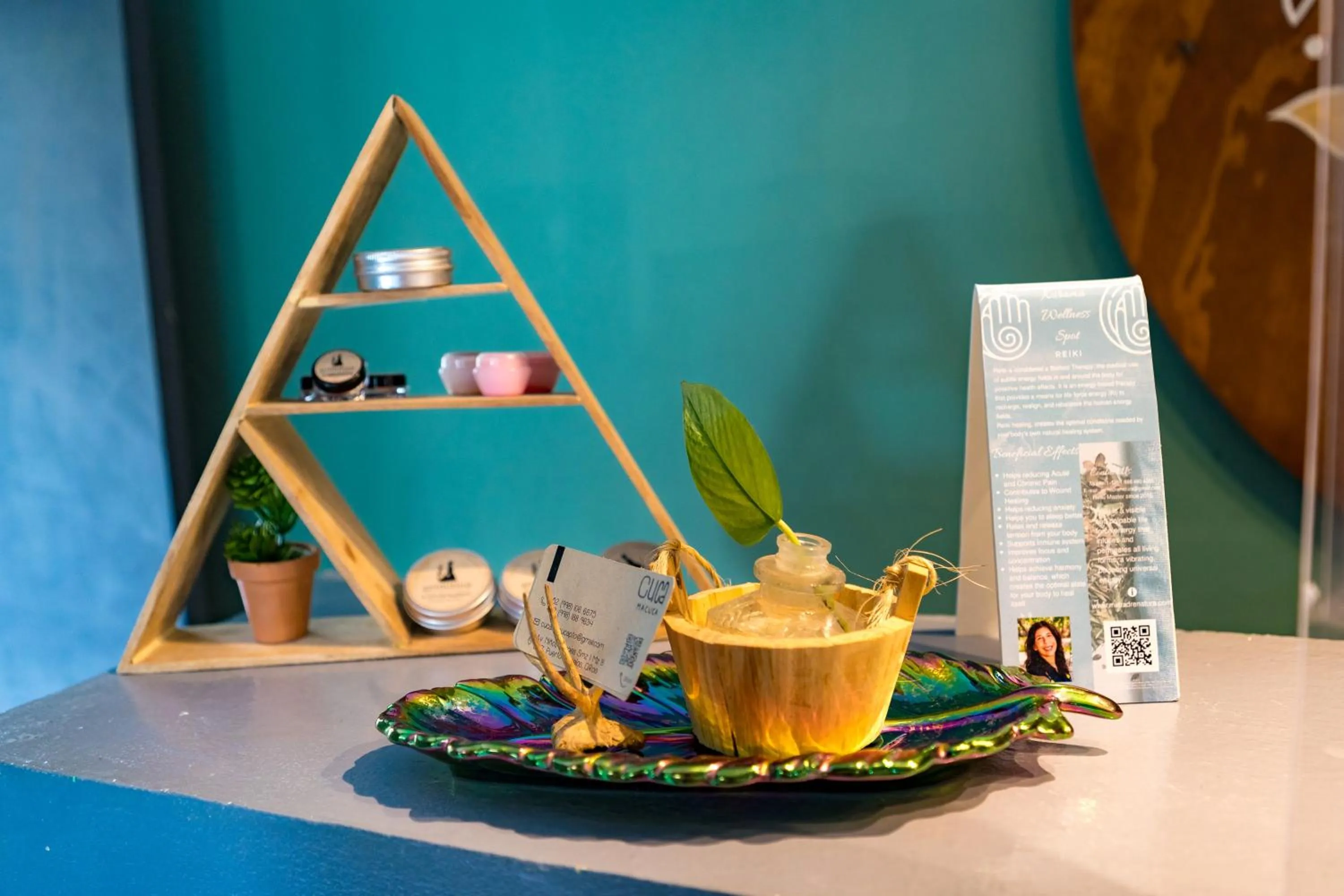 Lobby or reception in Hostal Cuca Macuca