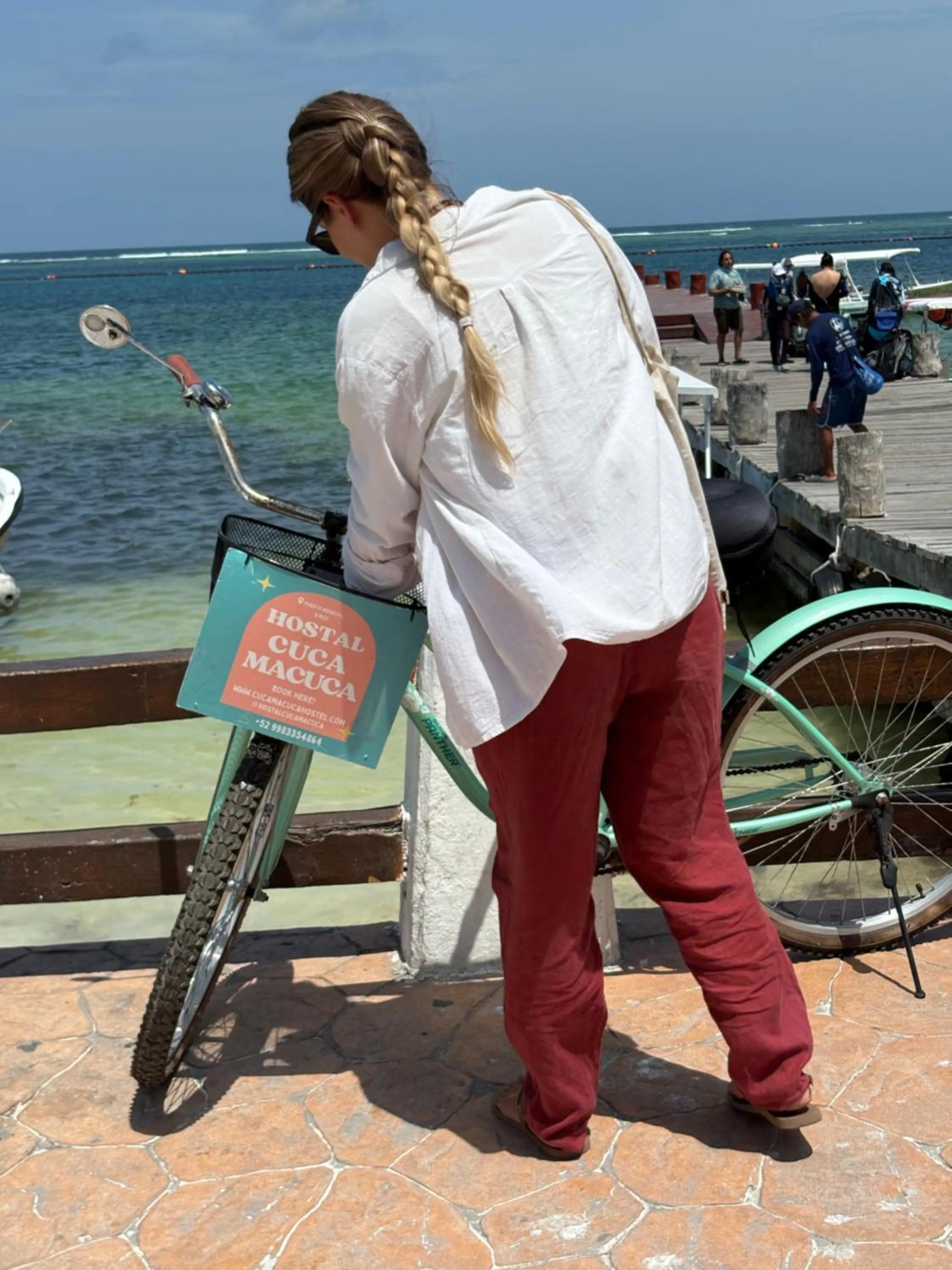 Cycling in Hostal Cuca Macuca