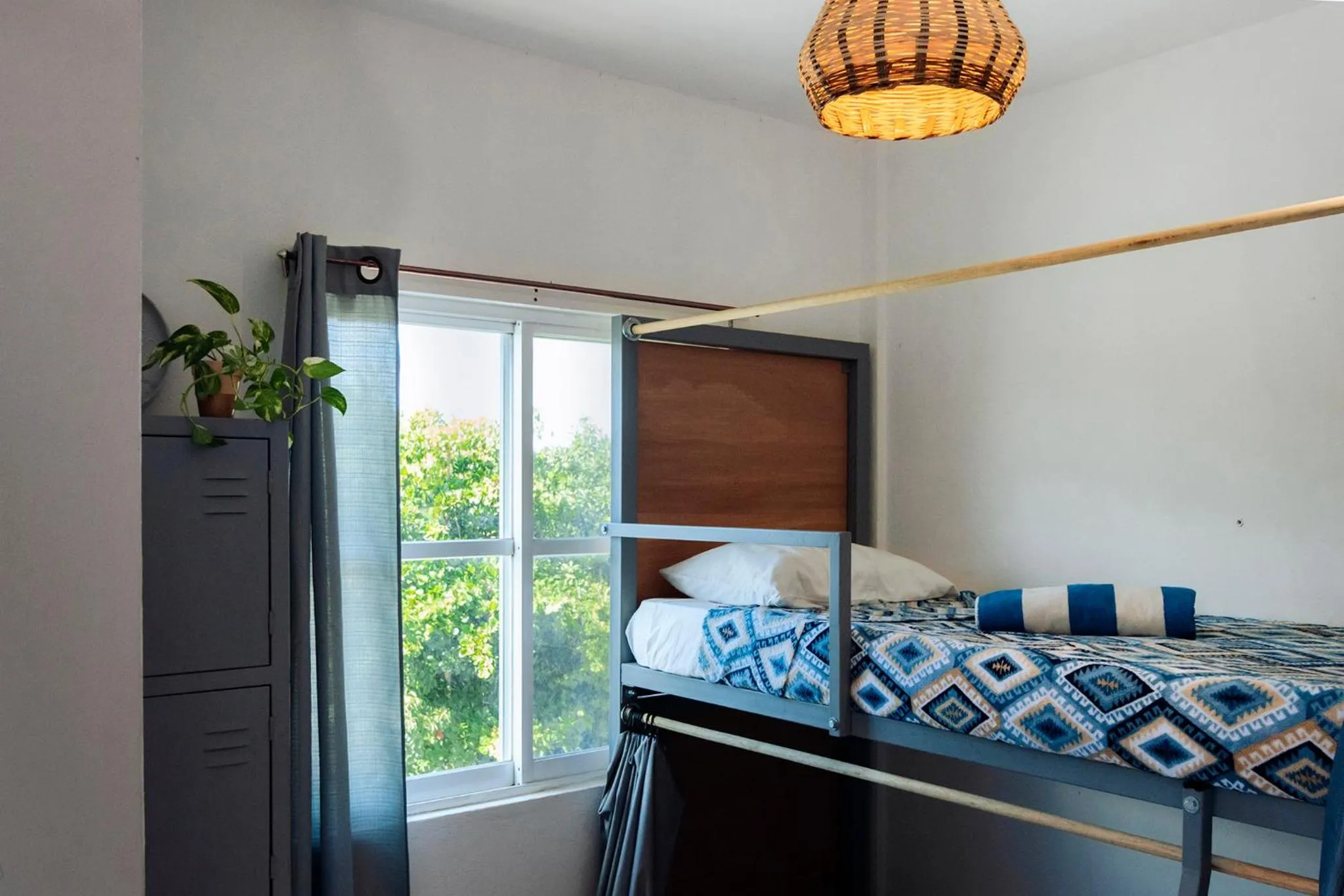 Bed in Hostal Cuca Macuca