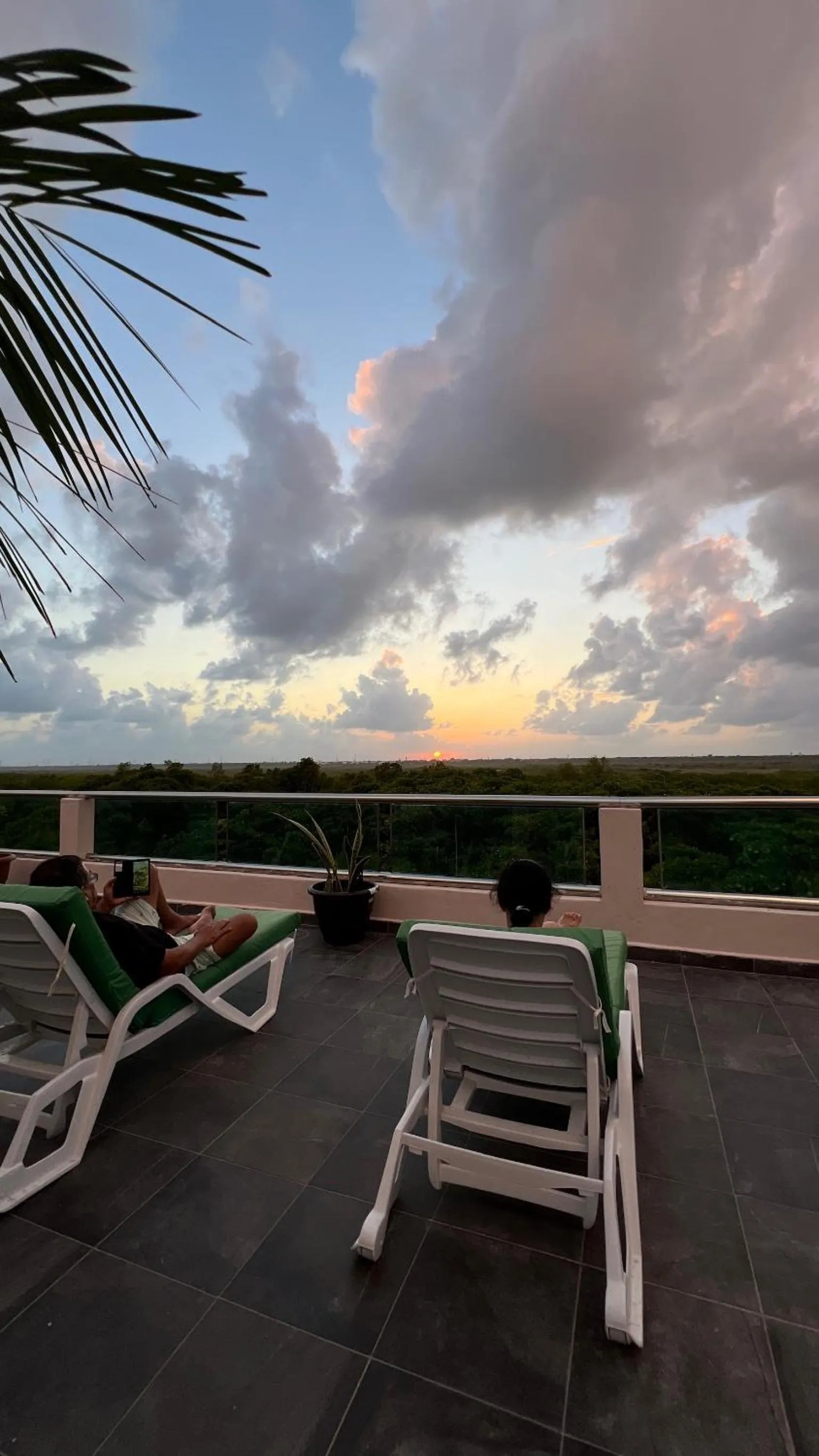 Balcony/Terrace in Hostal Cuca Macuca