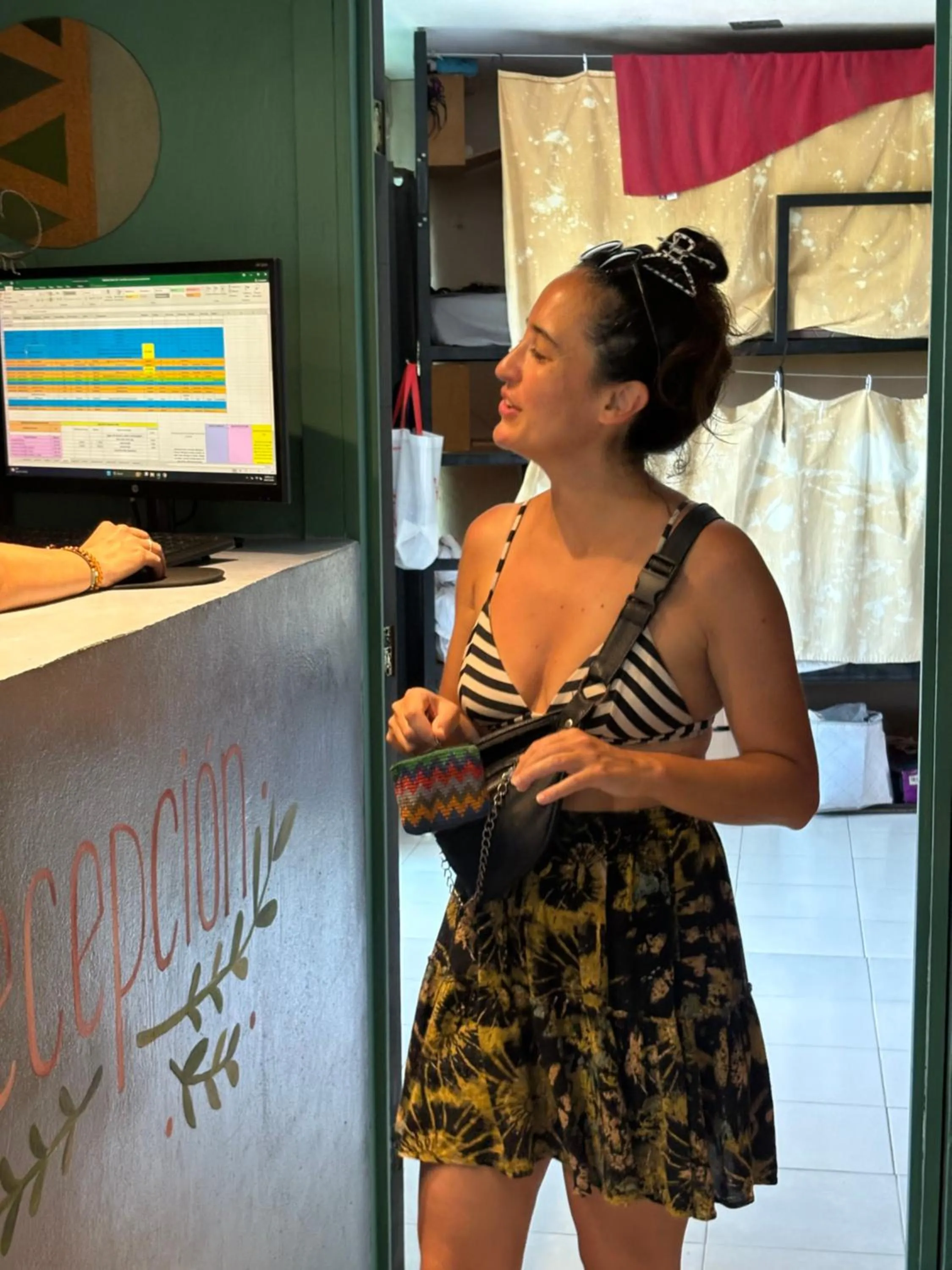 People in Hostal Cuca Macuca