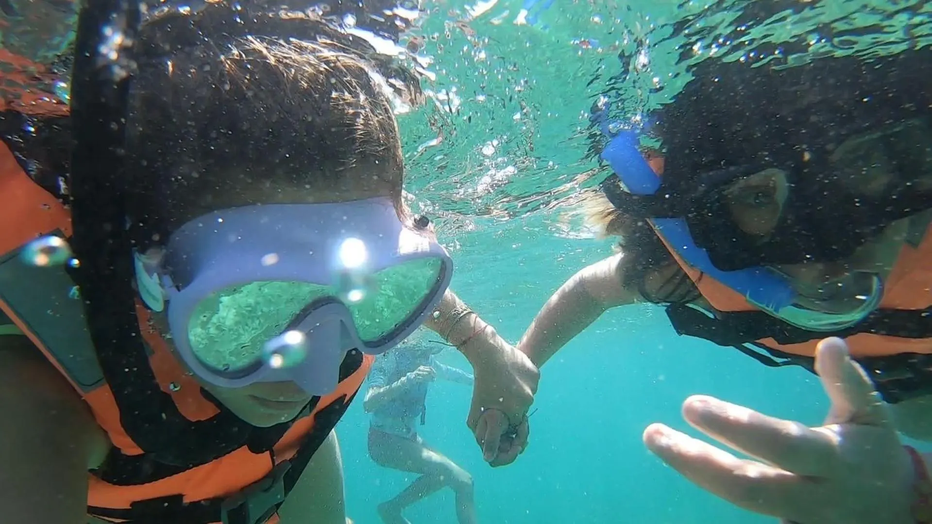 Snorkeling in Hostal Cuca Macuca