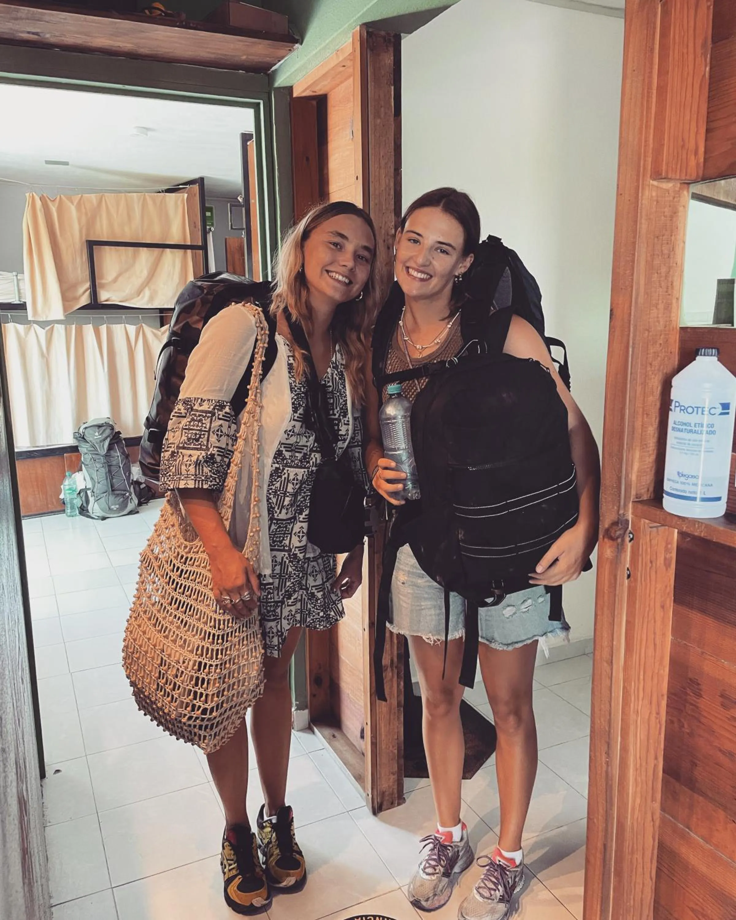 Guests in Hostal Cuca Macuca