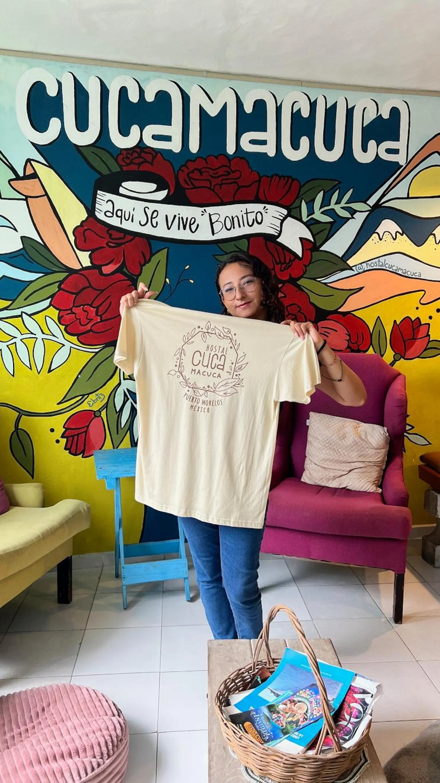 Guests in Hostal Cuca Macuca