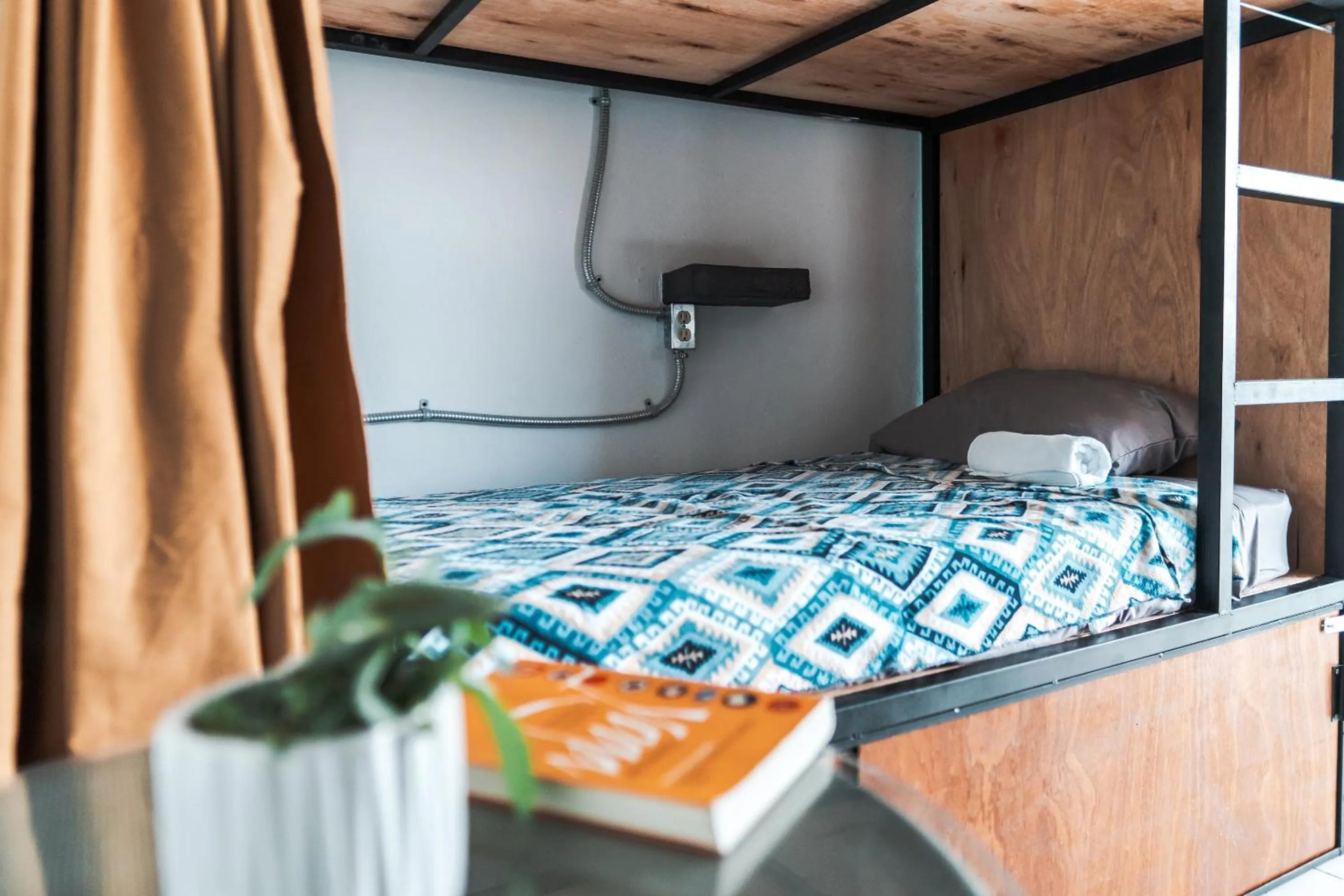 bunk bed, Bed in Hostal Cuca Macuca