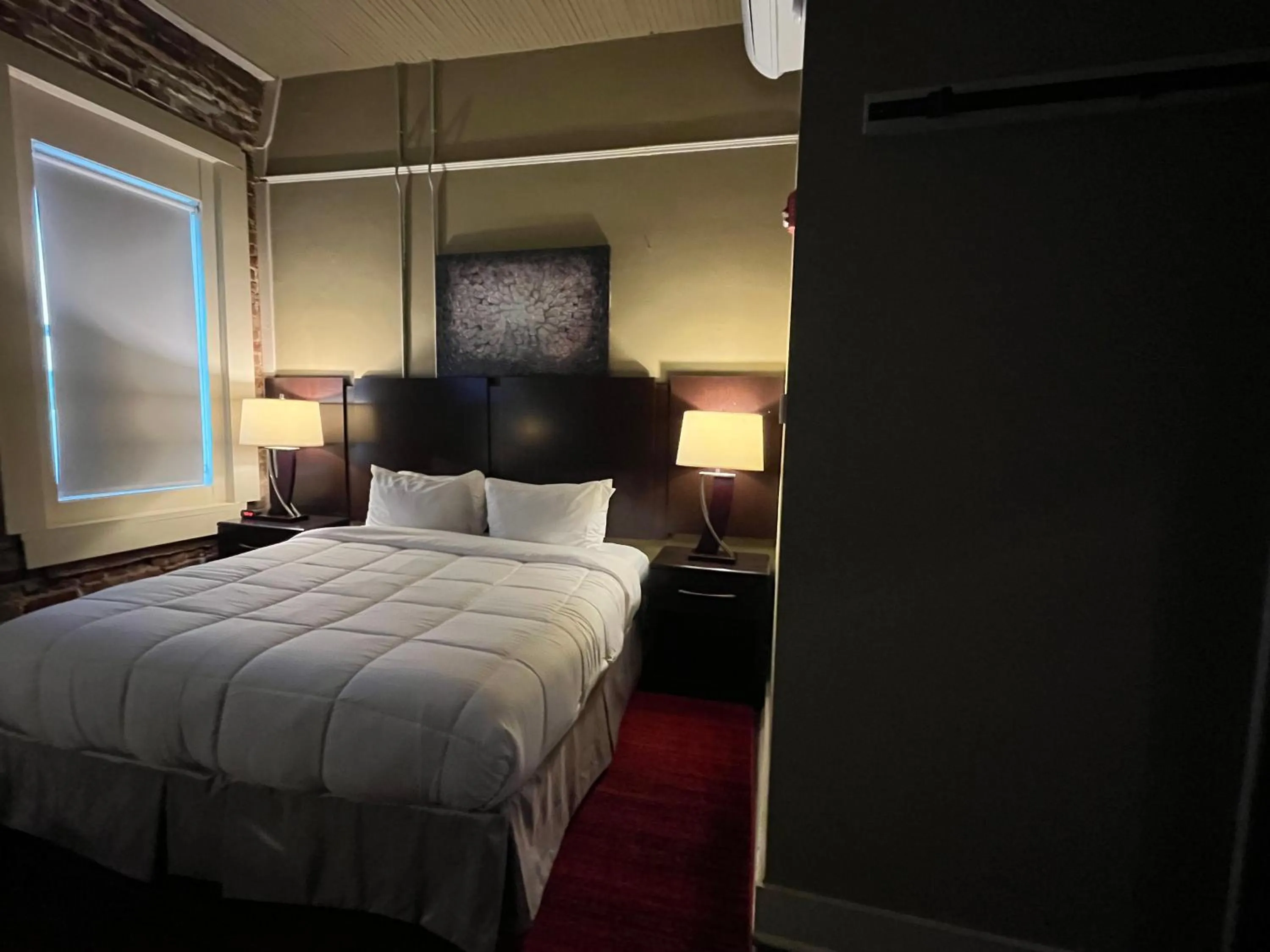 Bedroom in The Skylight Hotel