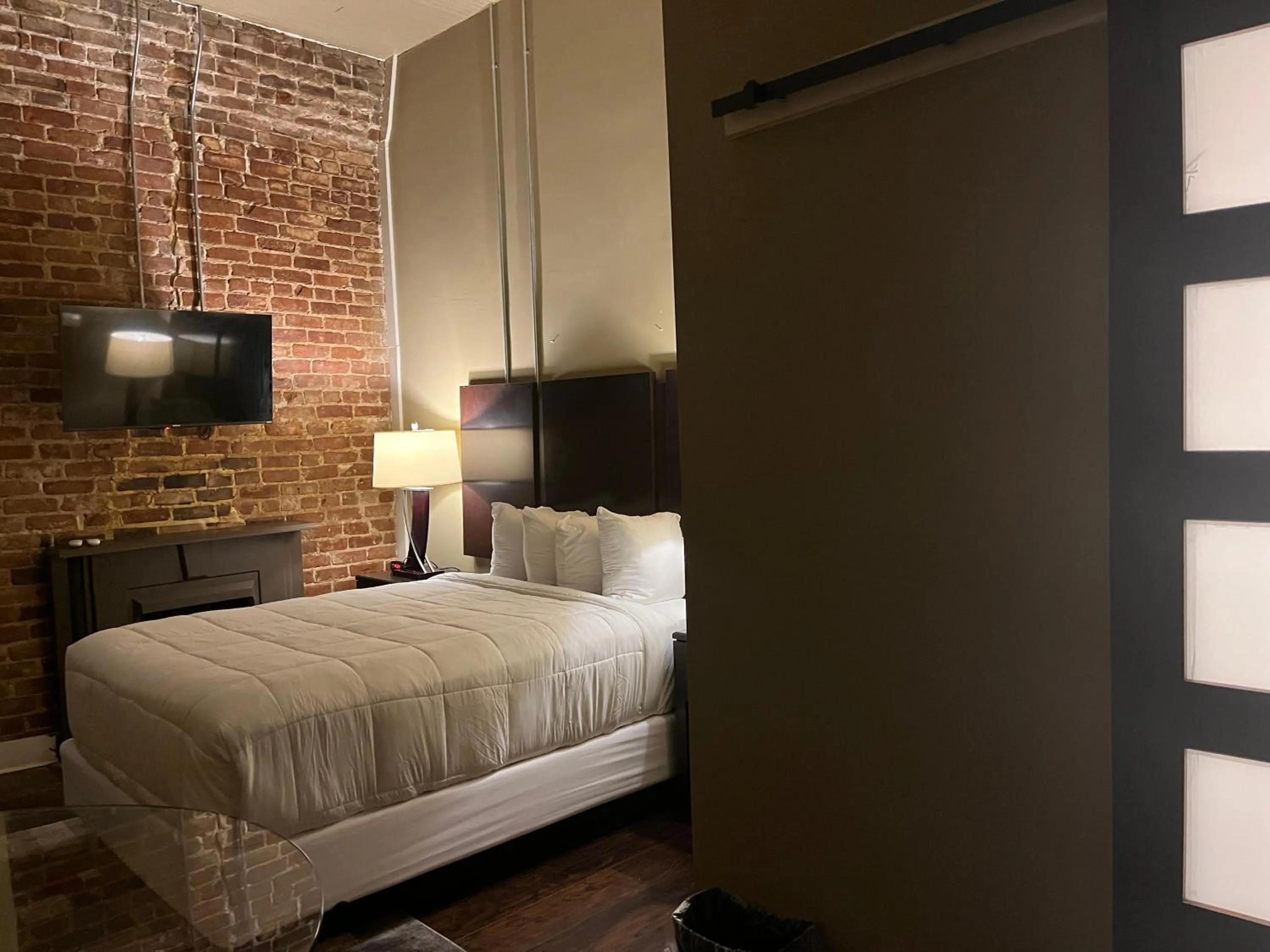 Bedroom in The Skylight Hotel