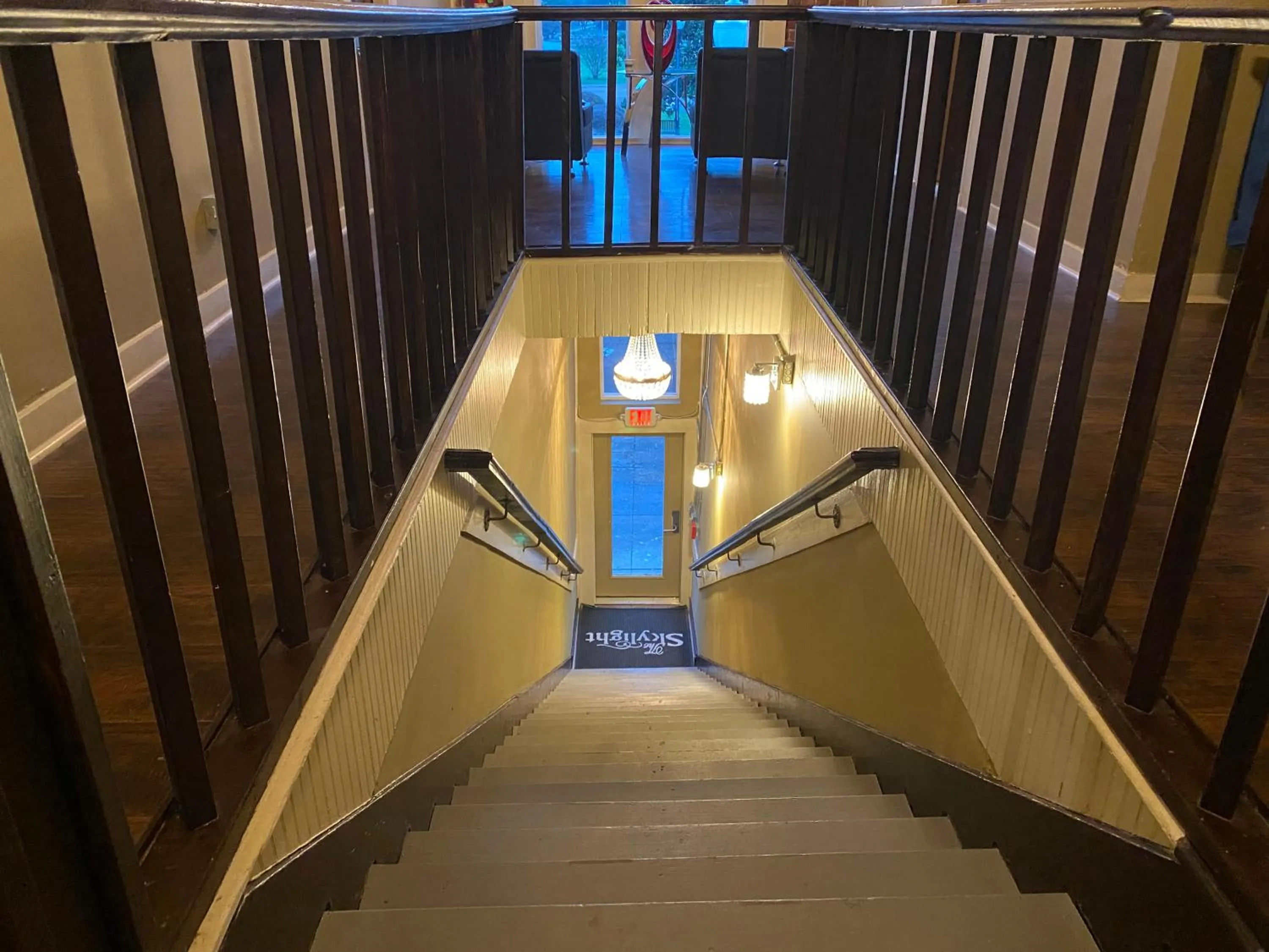 Facade/entrance in The Skylight Hotel