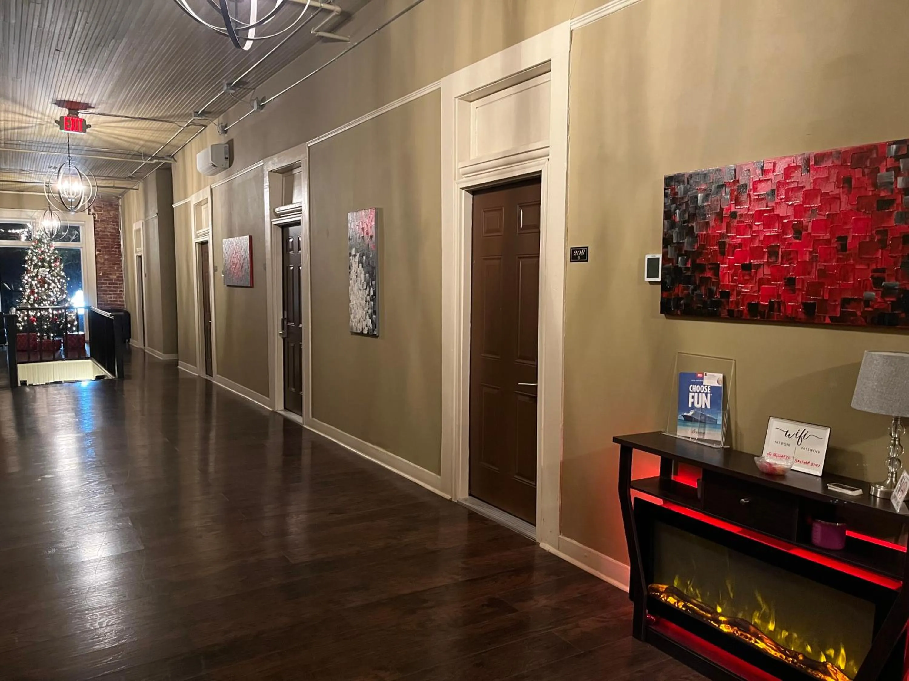 Property building in The Skylight Hotel