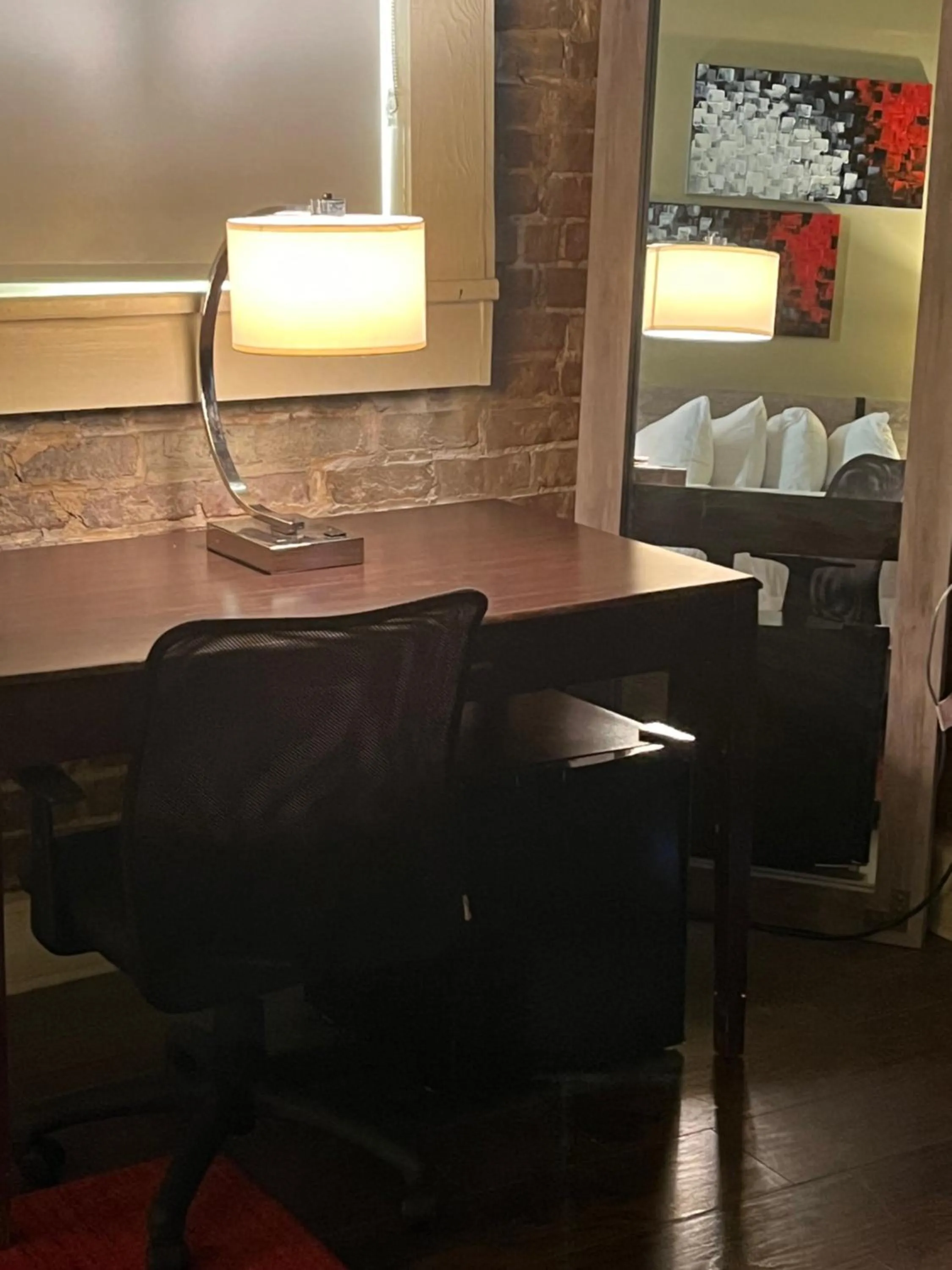 Bedroom in The Skylight Hotel