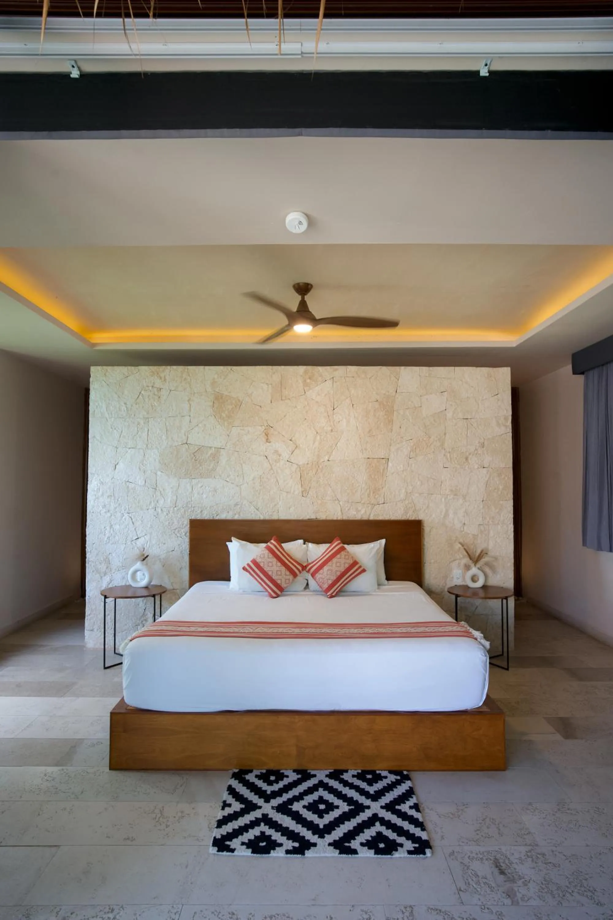 Bedroom, Bed in Khaban Bacalar Hotel Boutique