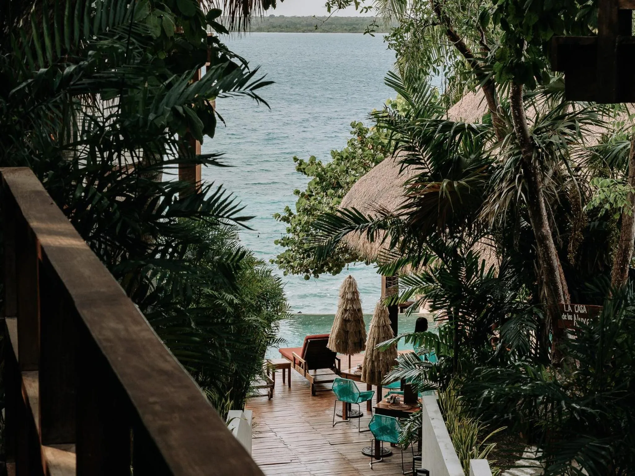 Natural landscape in Khaban Bacalar Hotel Boutique