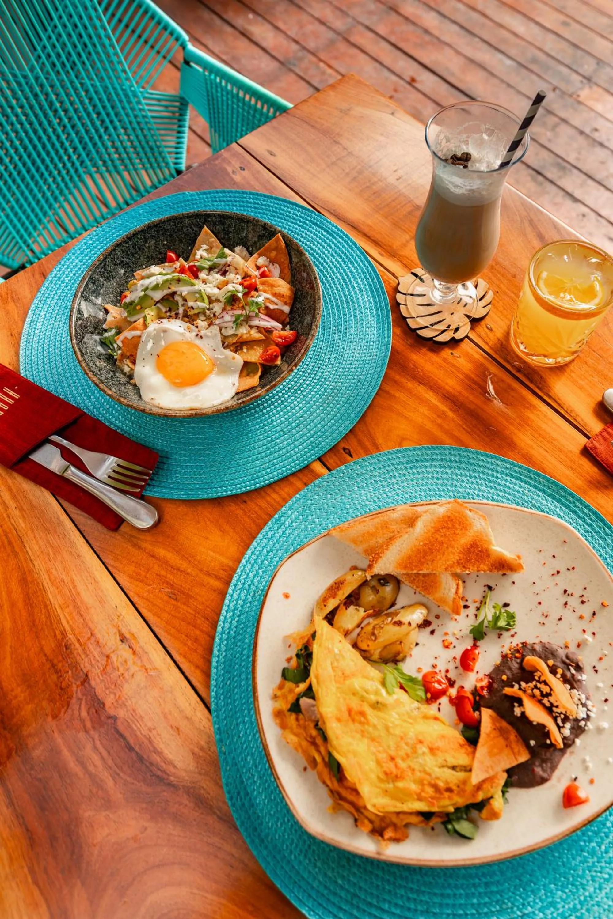 Breakfast in Khaban Bacalar Hotel Boutique