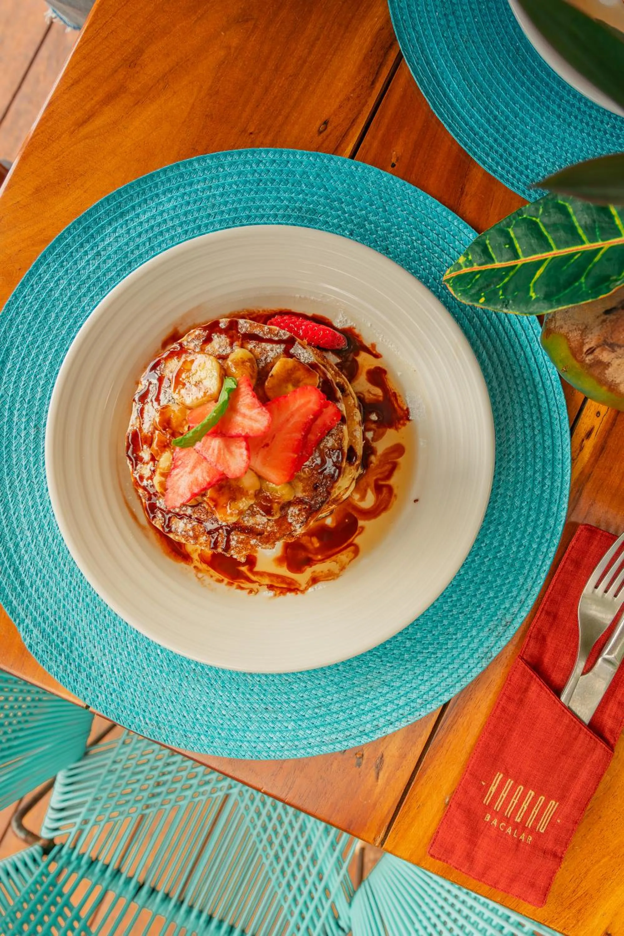 Breakfast in Khaban Bacalar Hotel Boutique