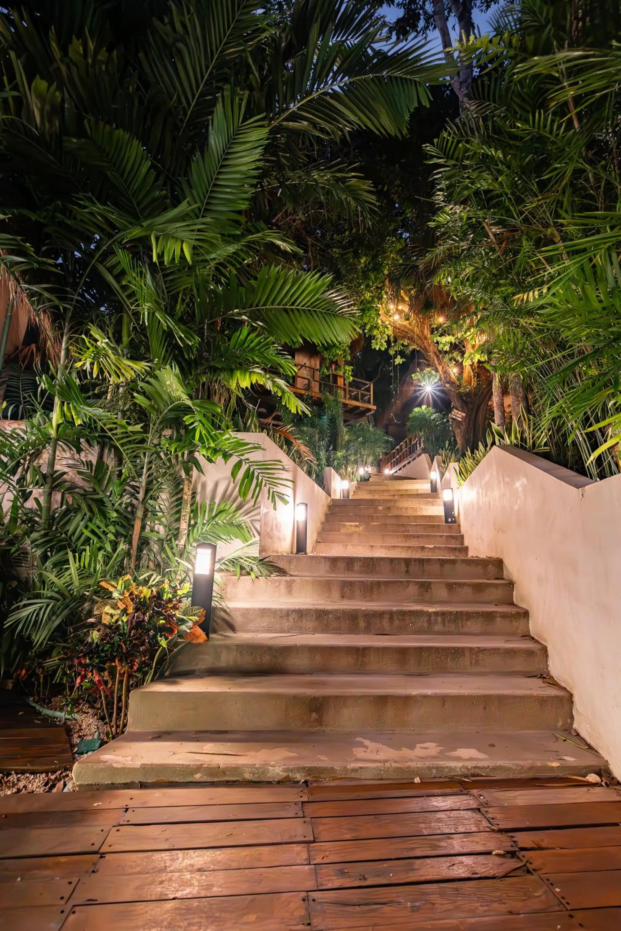 Garden in Khaban Bacalar Hotel Boutique