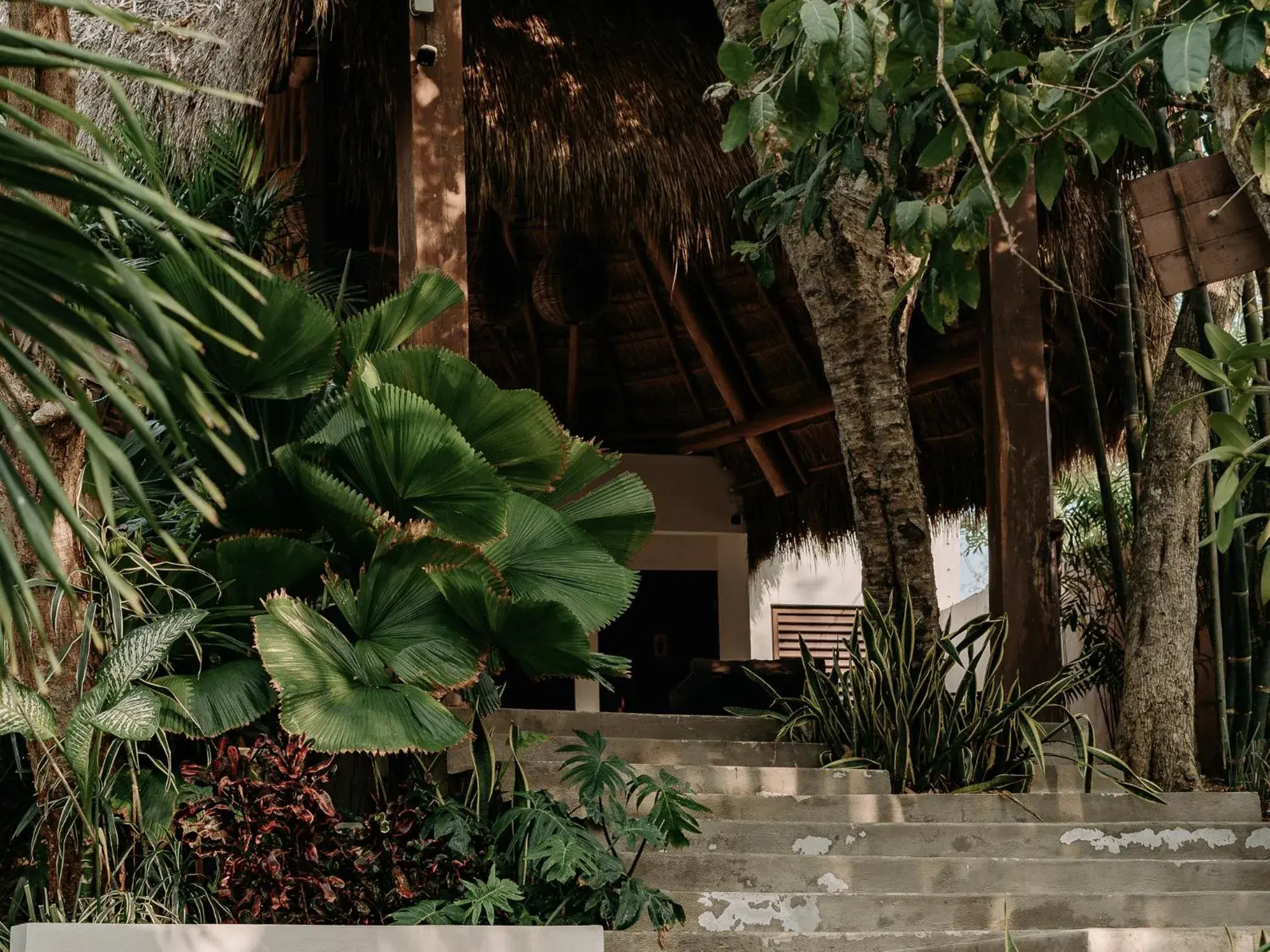 Property building in Khaban Bacalar Hotel Boutique Property building in Khaban Bacalar Hotel Boutique