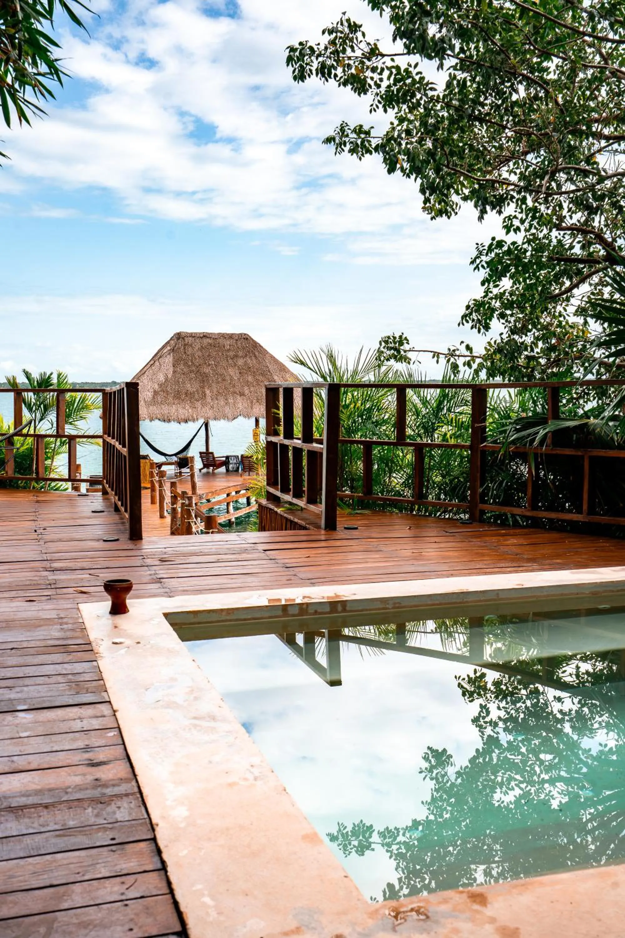 Day in Khaban Bacalar Hotel Boutique