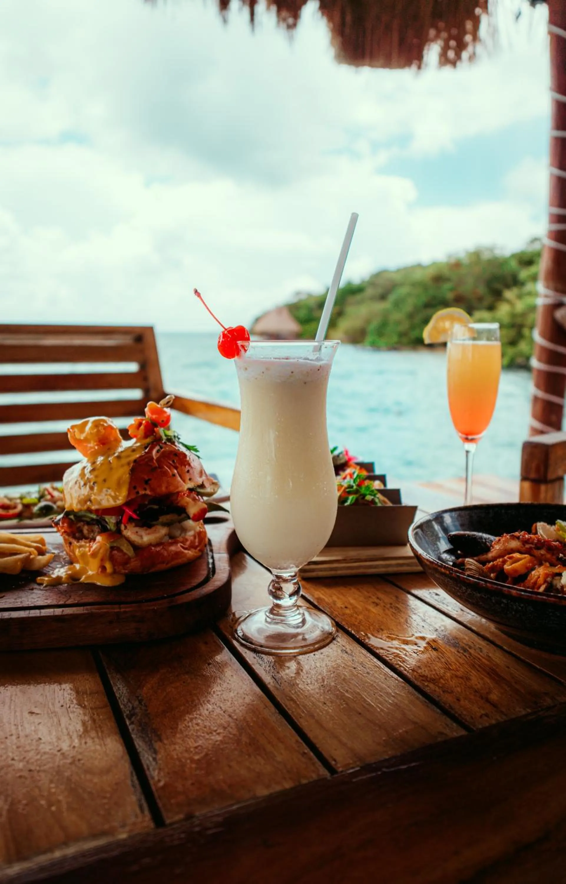 Natural landscape in Khaban Bacalar Hotel Boutique