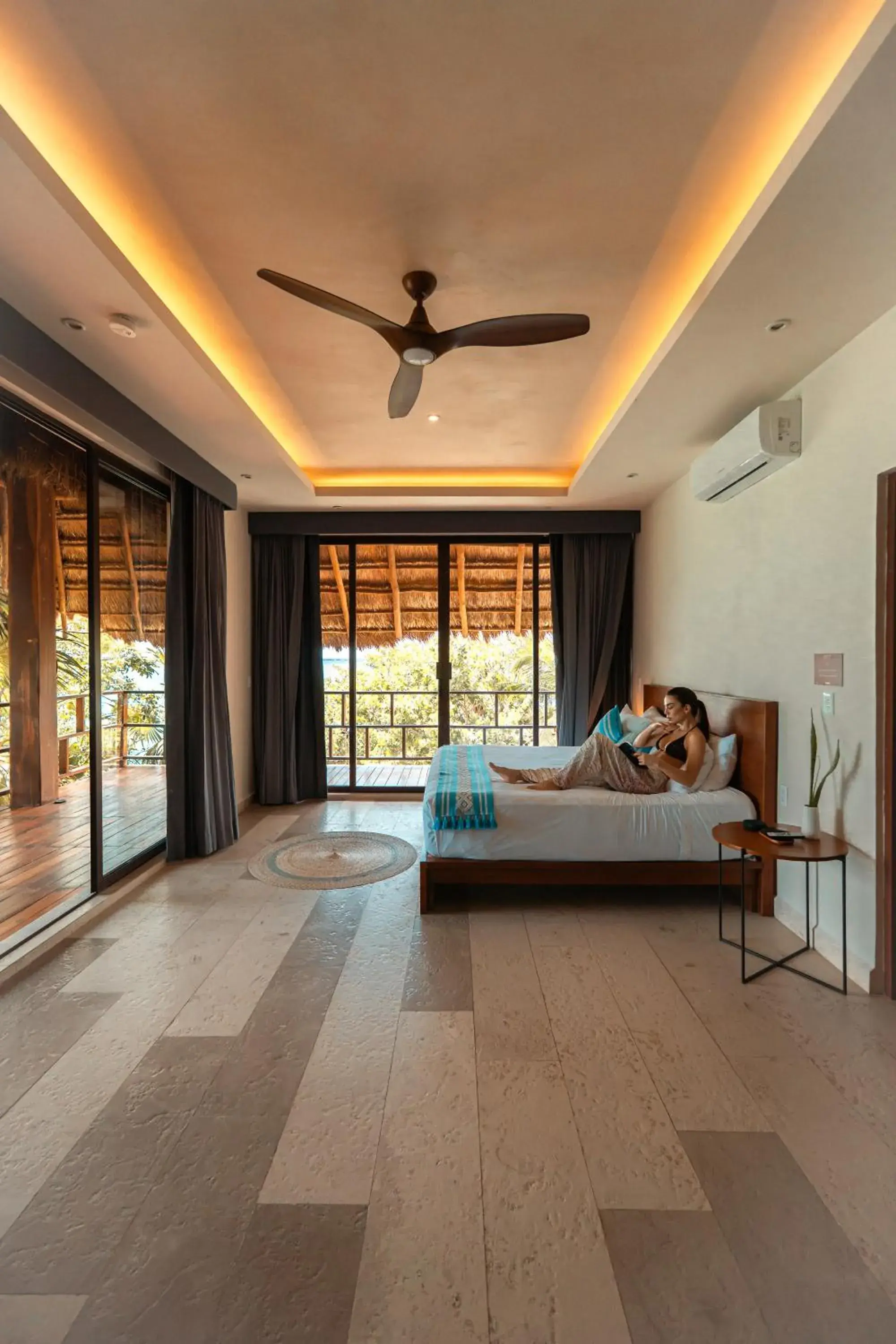 Bed in Khaban Bacalar Hotel Boutique Bed in Khaban Bacalar Hotel Boutique