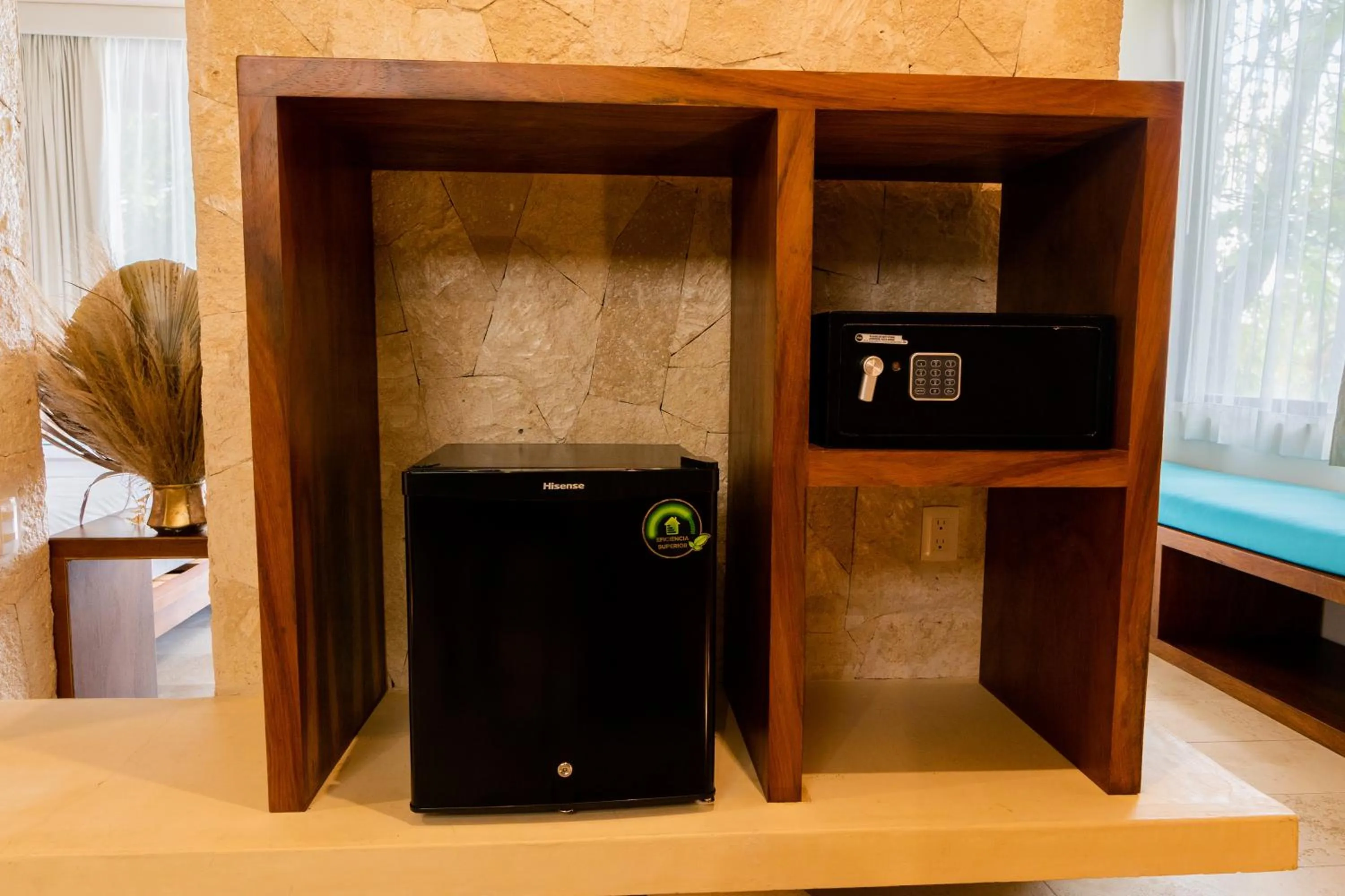 safe in Khaban Bacalar Hotel Boutique