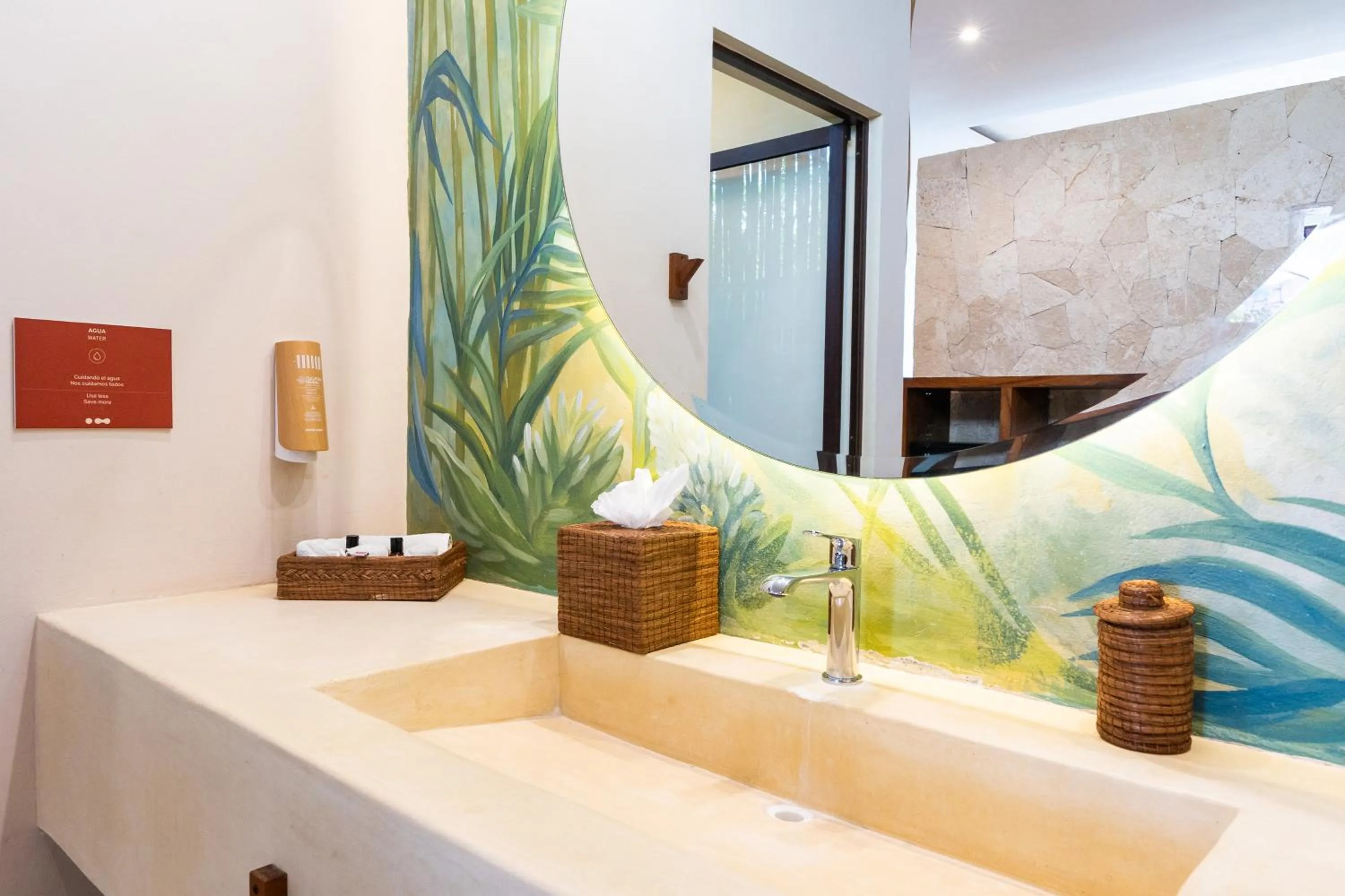 Bathroom in Khaban Bacalar Hotel Boutique