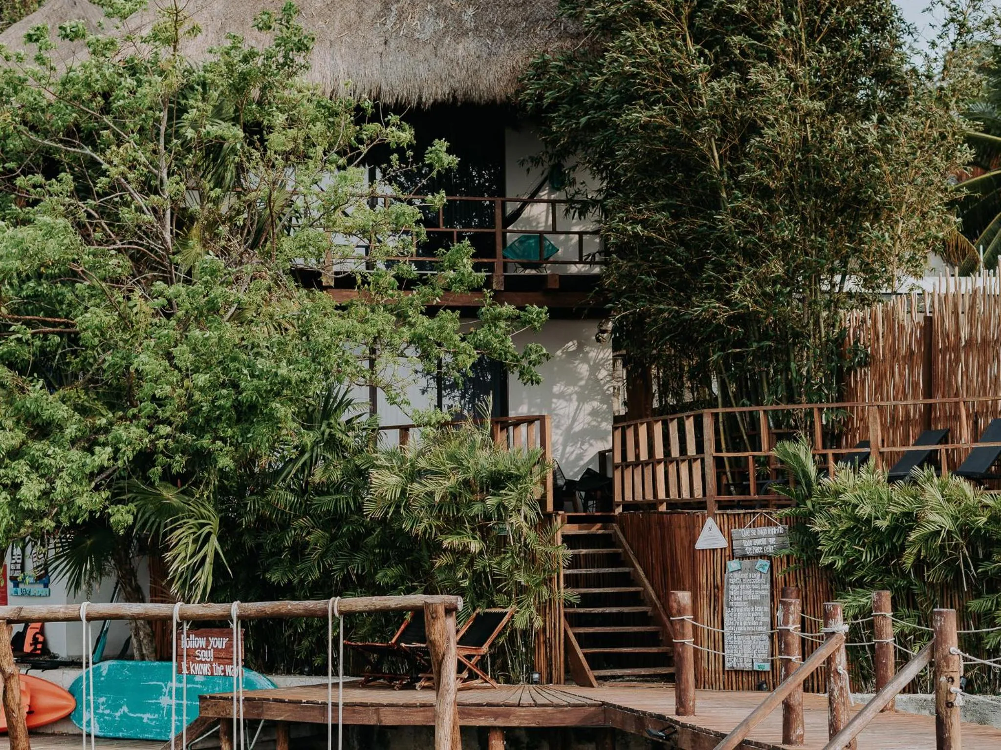 Photo of the whole room in Khaban Bacalar Hotel Boutique