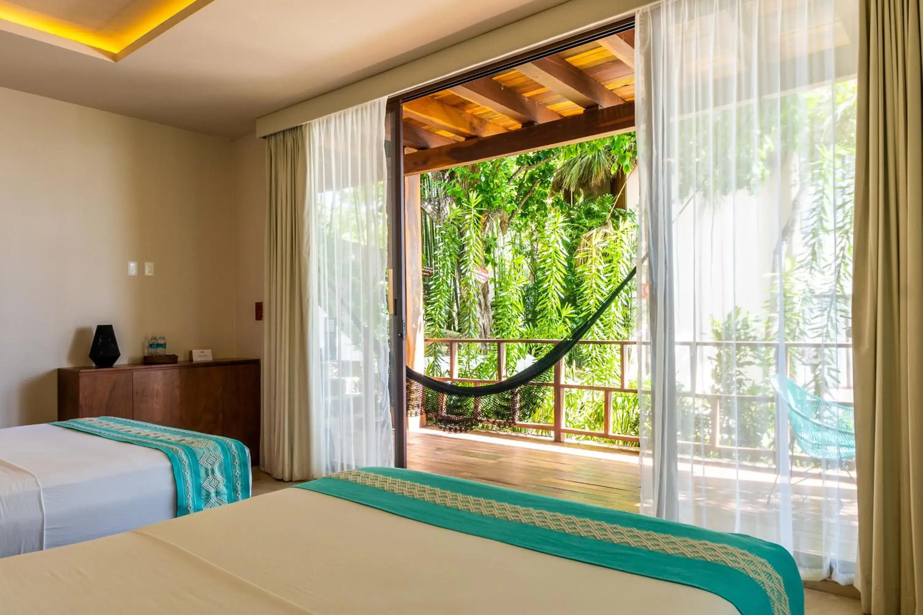 Bed in Khaban Bacalar Hotel Boutique Bed in Khaban Bacalar Hotel Boutique