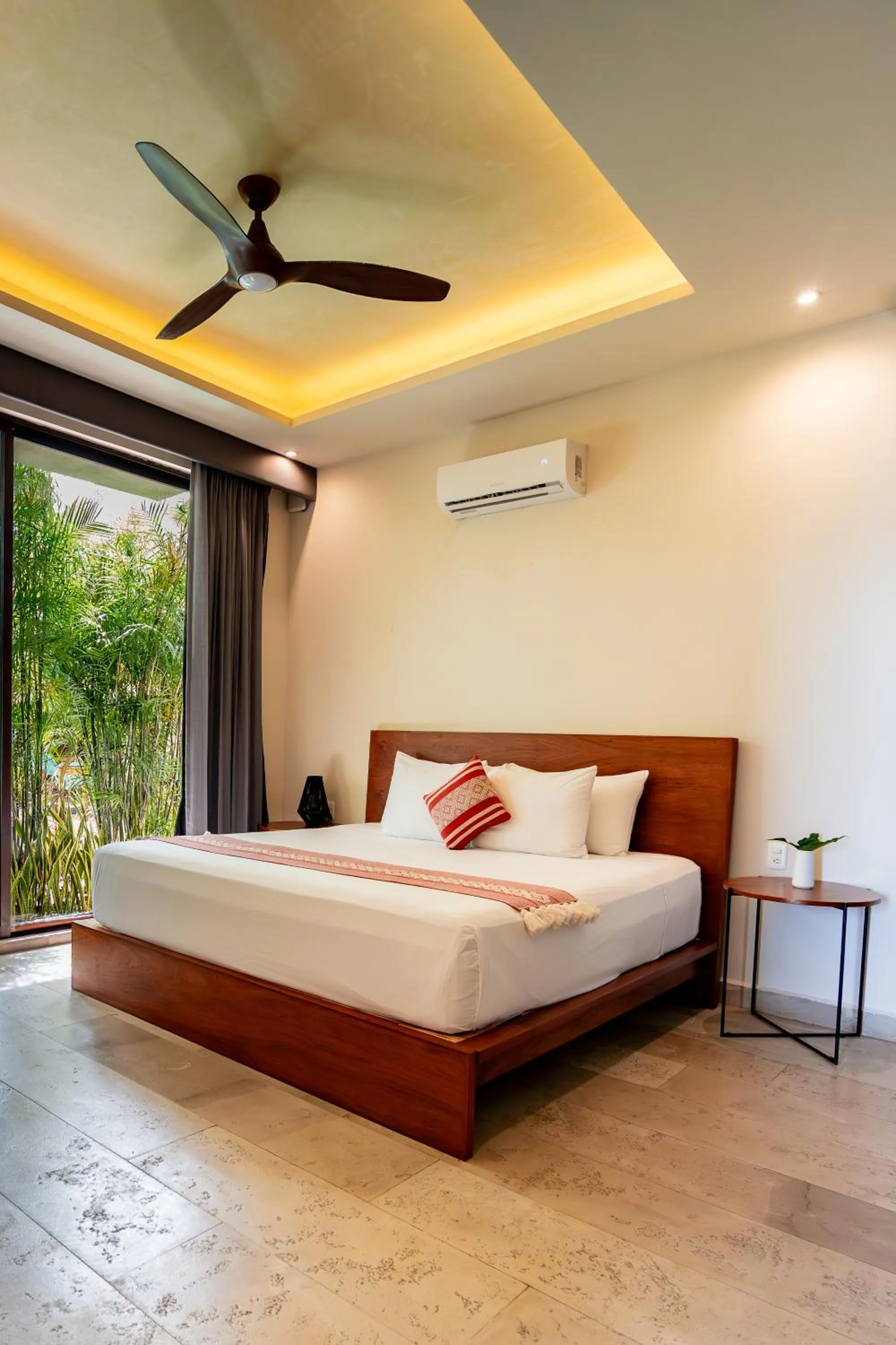 Bed in Khaban Bacalar Hotel Boutique