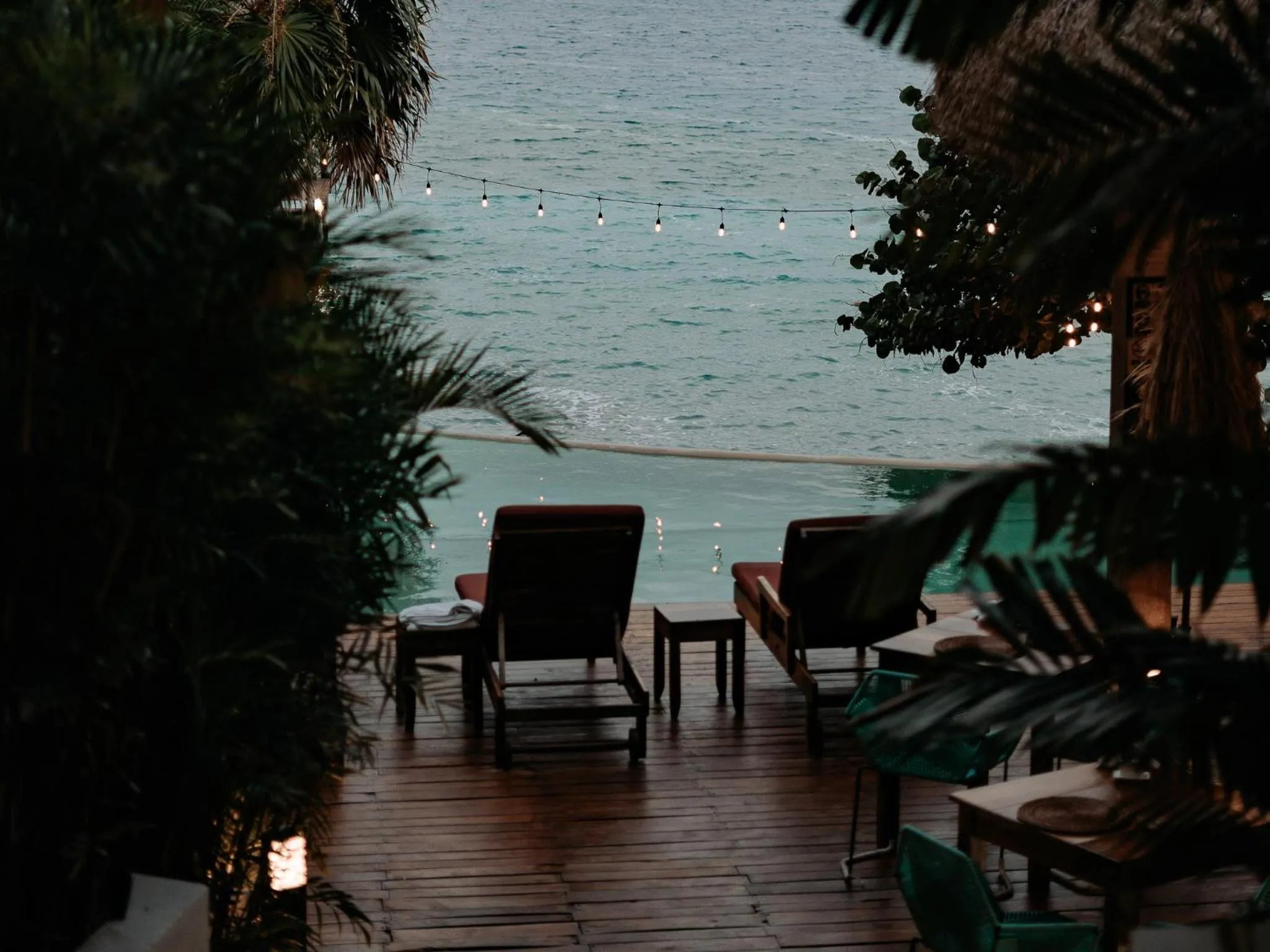 Lake view in Khaban Bacalar Hotel Boutique