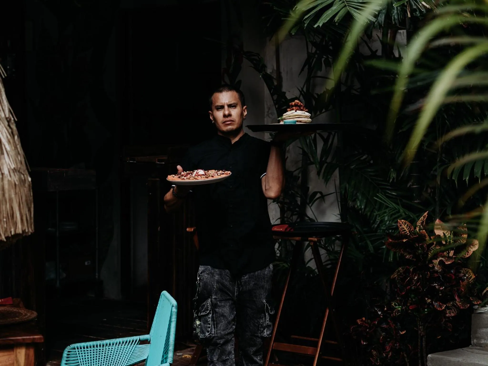 Restaurant/places to eat in Khaban Bacalar Hotel Boutique