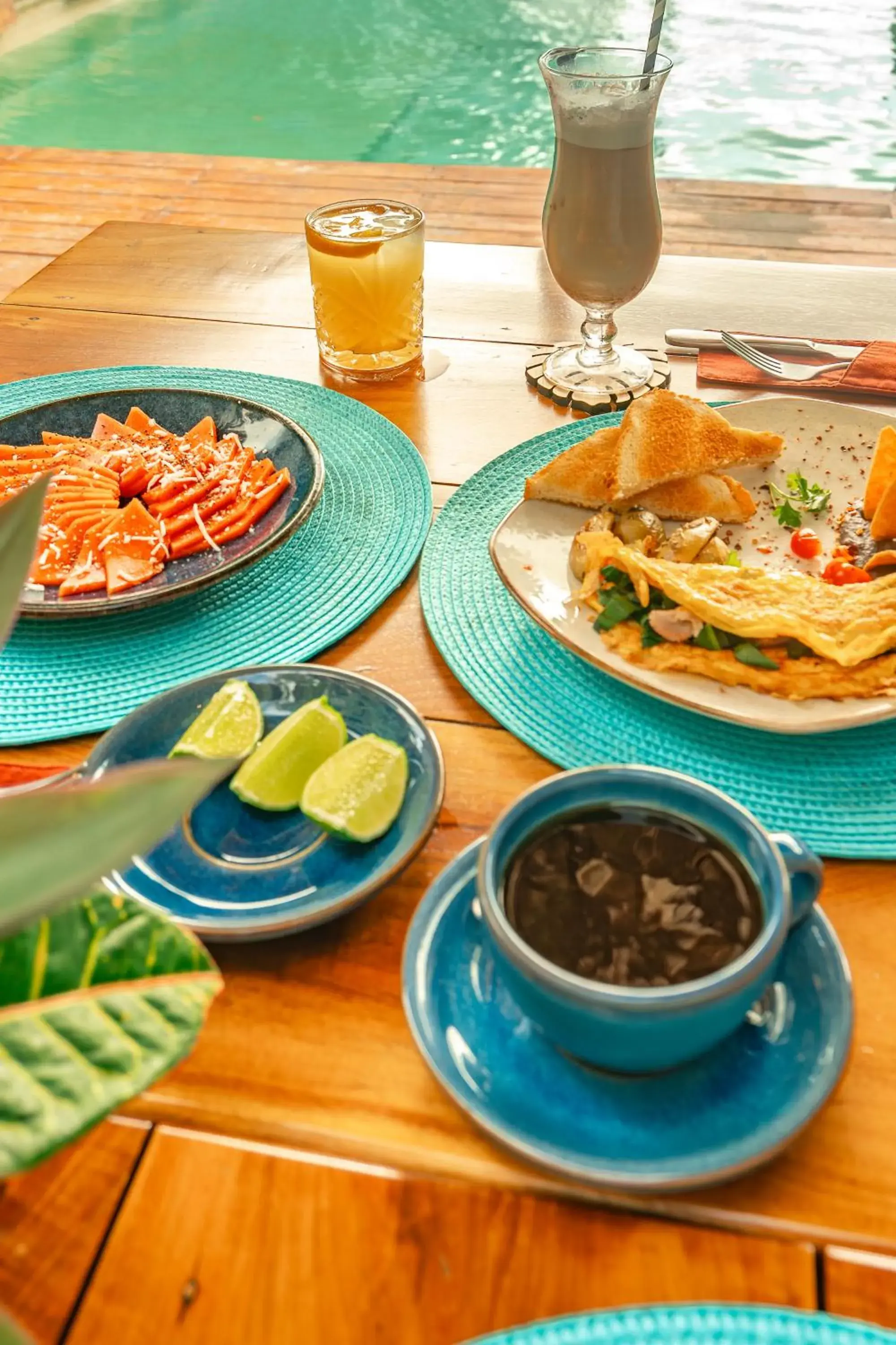 Breakfast in Khaban Bacalar Hotel Boutique Breakfast in Khaban Bacalar Hotel Boutique