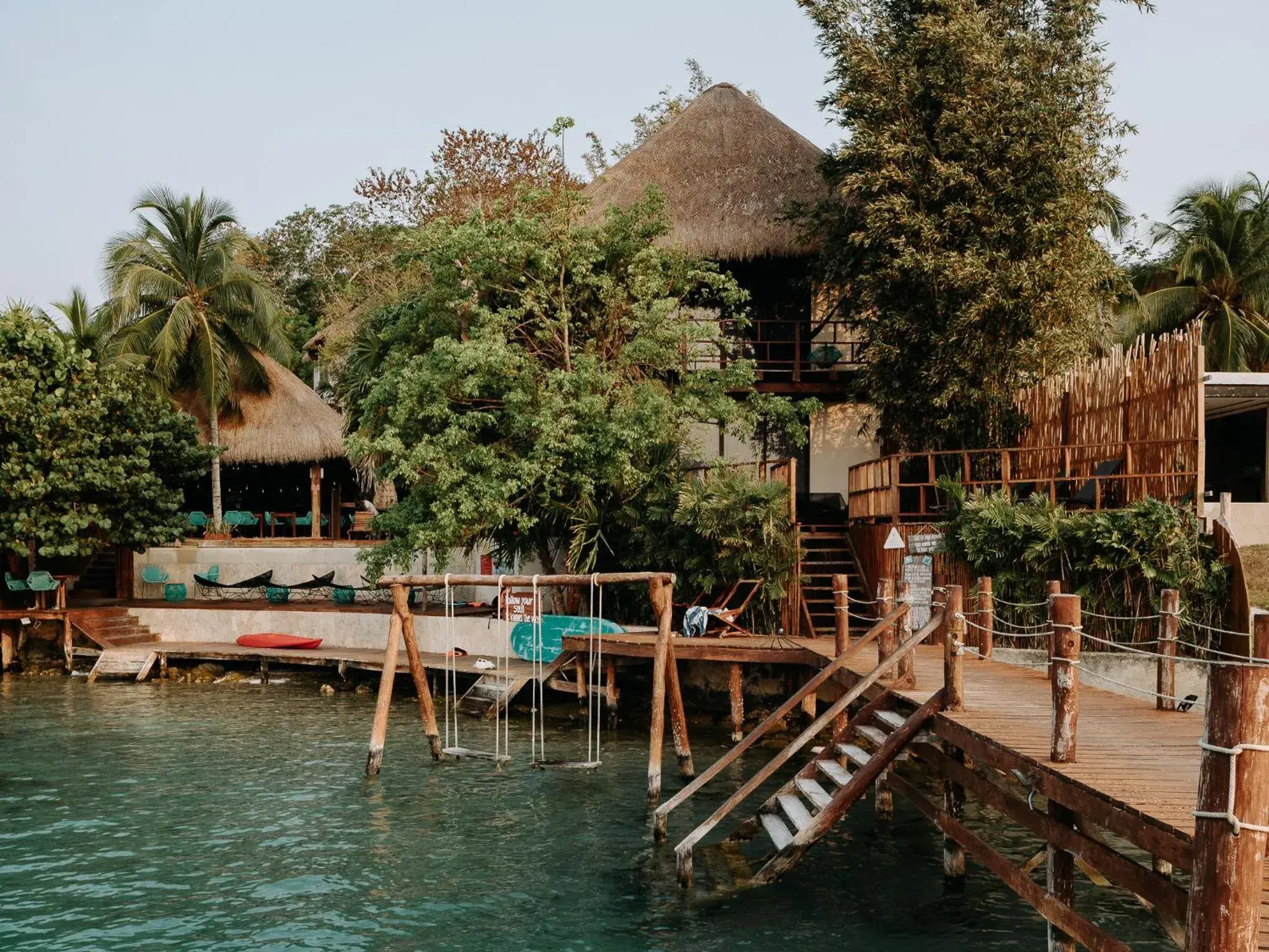 Property building in Khaban Bacalar Hotel Boutique Property building in Khaban Bacalar Hotel Boutique