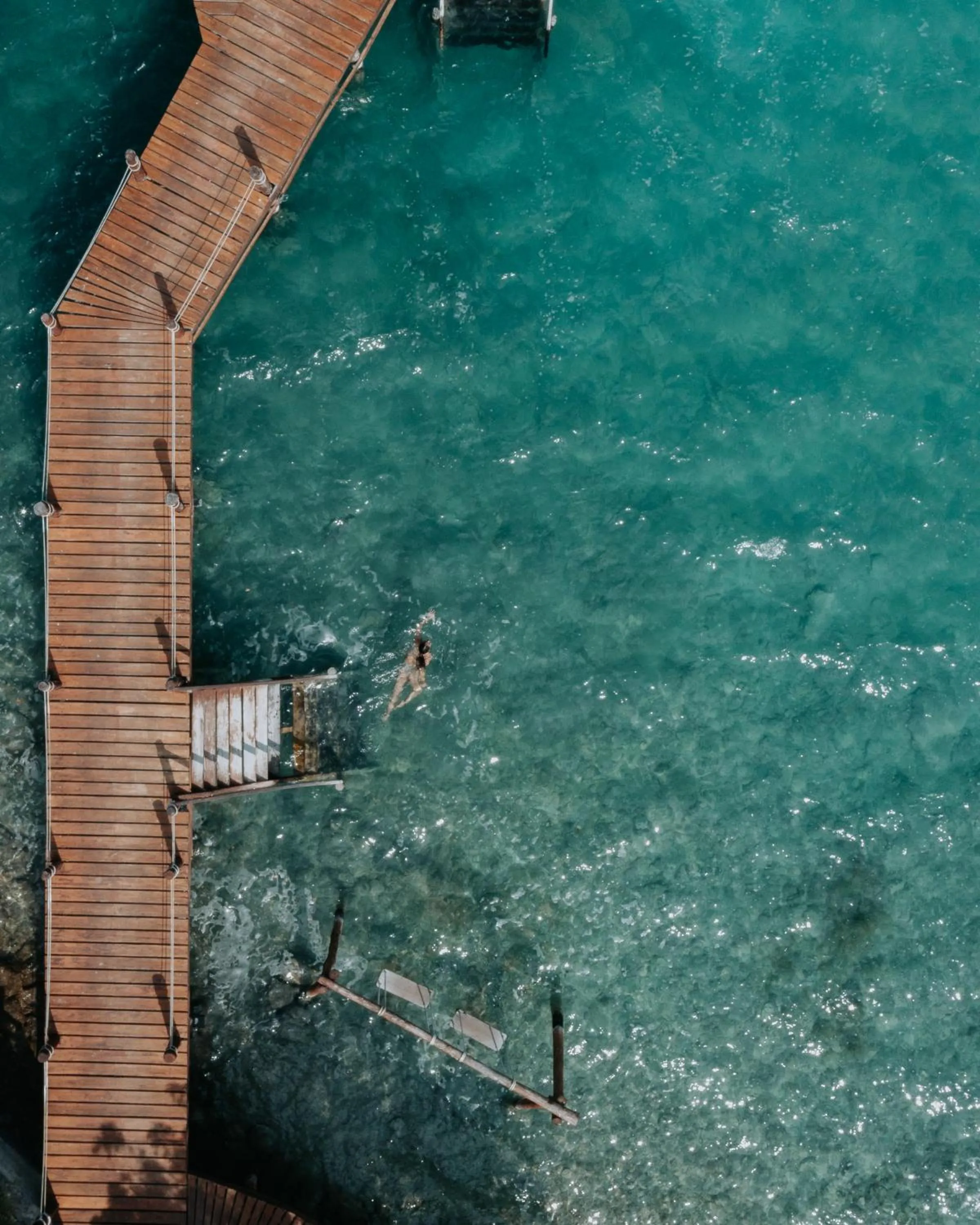 Natural landscape in Khaban Bacalar Hotel Boutique