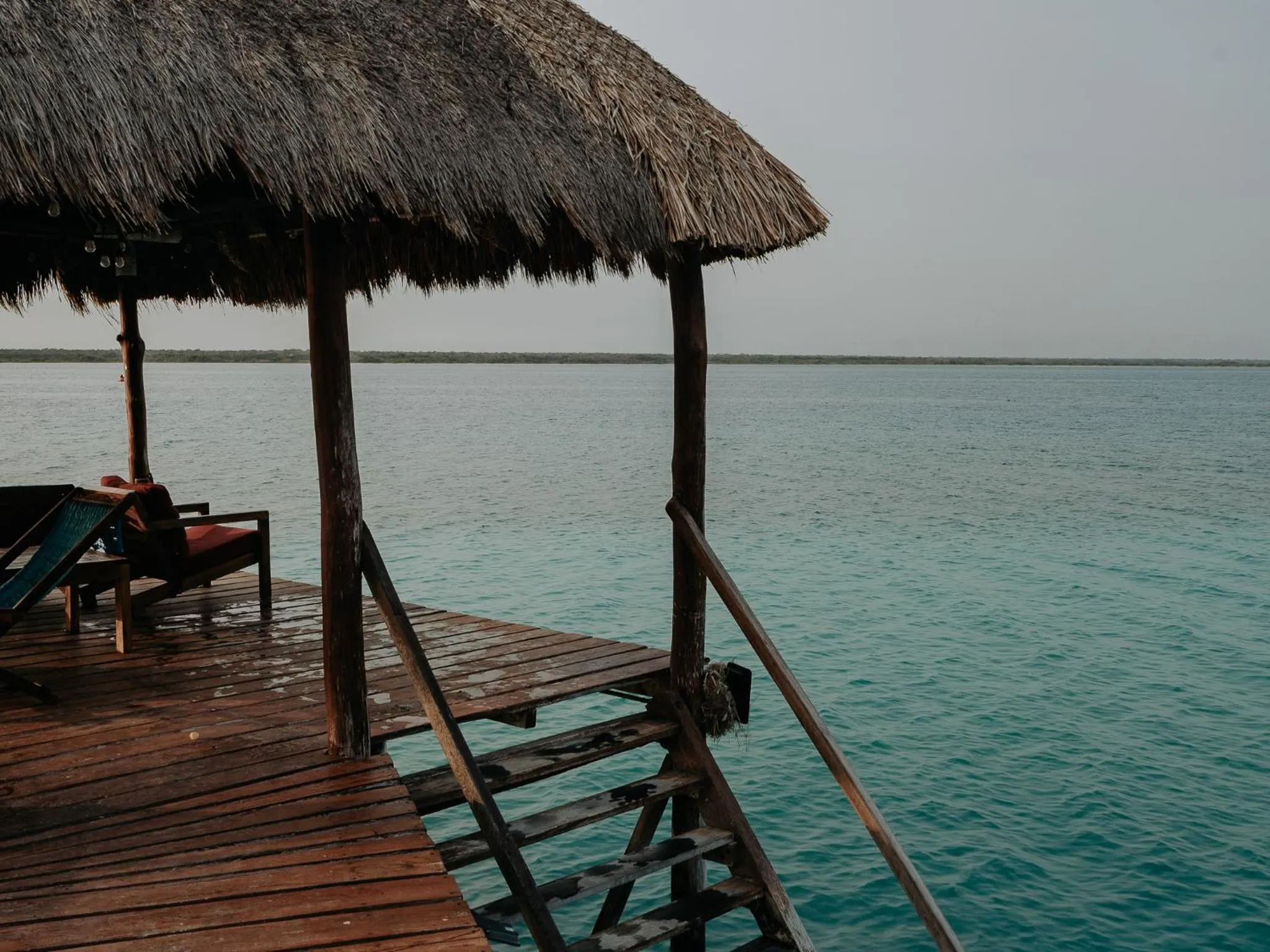 Lake view in Khaban Bacalar Hotel Boutique