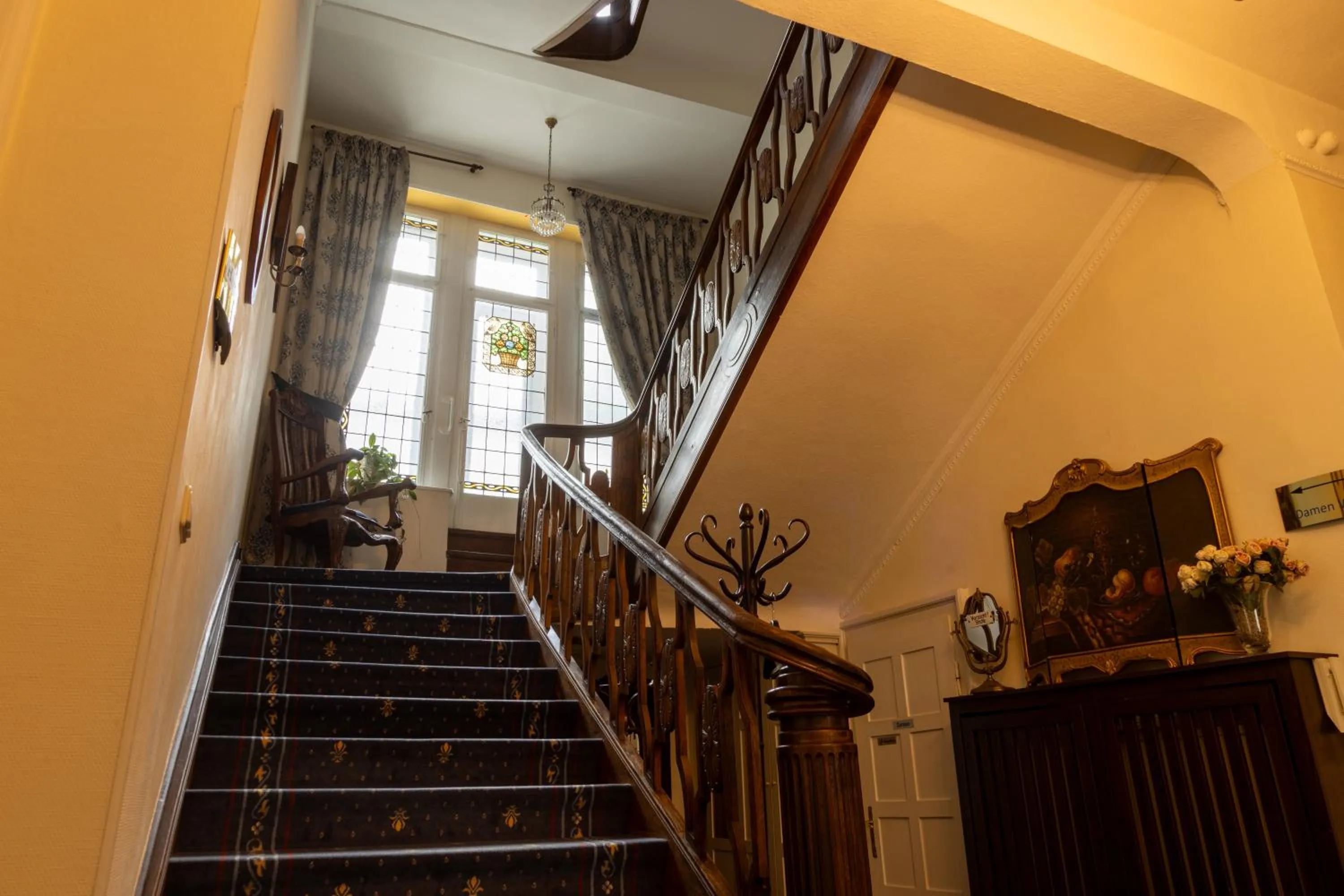 Lobby or reception in Hotel Weisses Haus